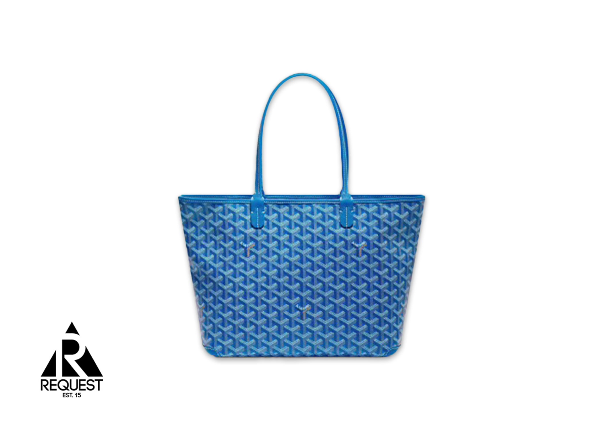 Goyard Artois Tote PM "Blue"