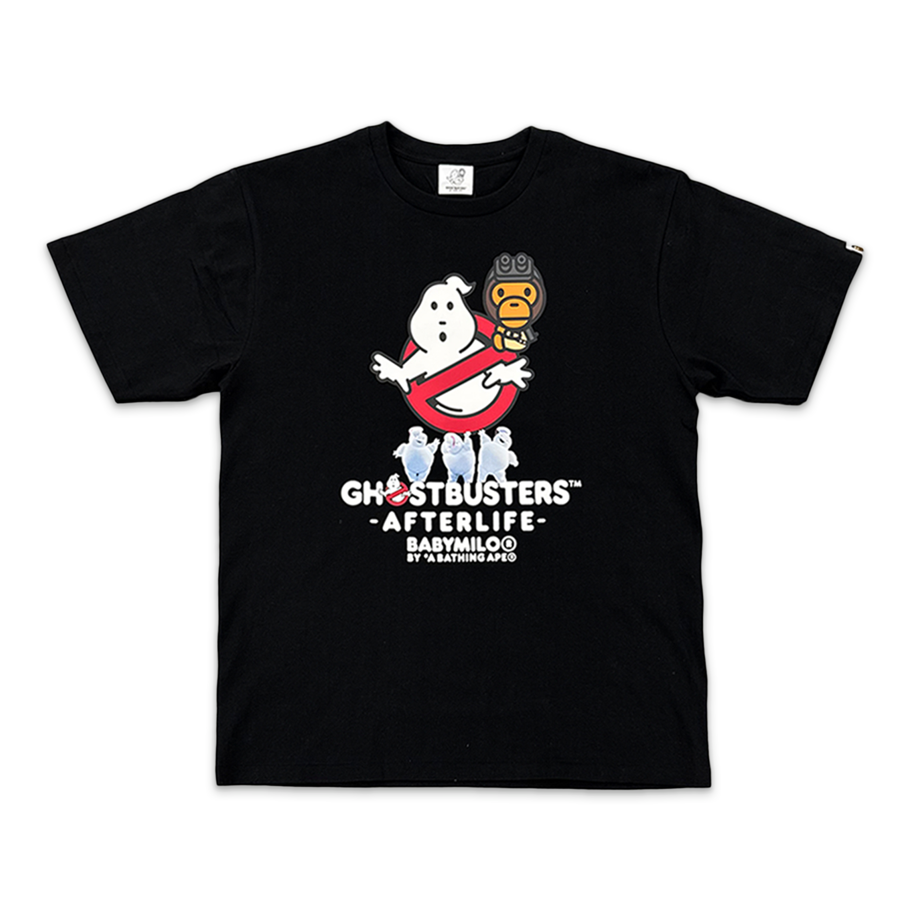 A Bathing Ape (BAPE), x Ghostbusters Baby Milo 2 Tee "Black"