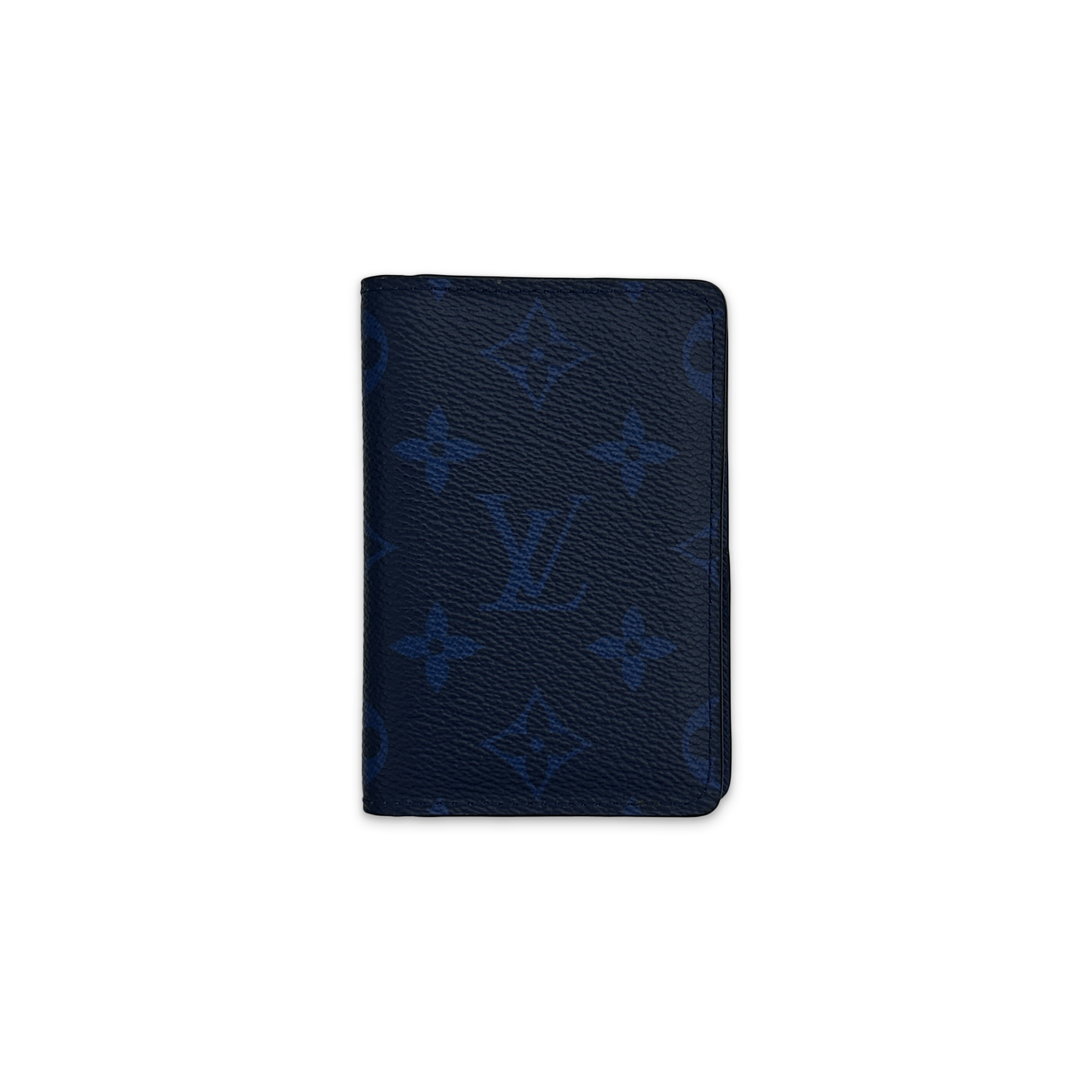 Louis Vuitton, Monogram Pocket Organizer "Navy"