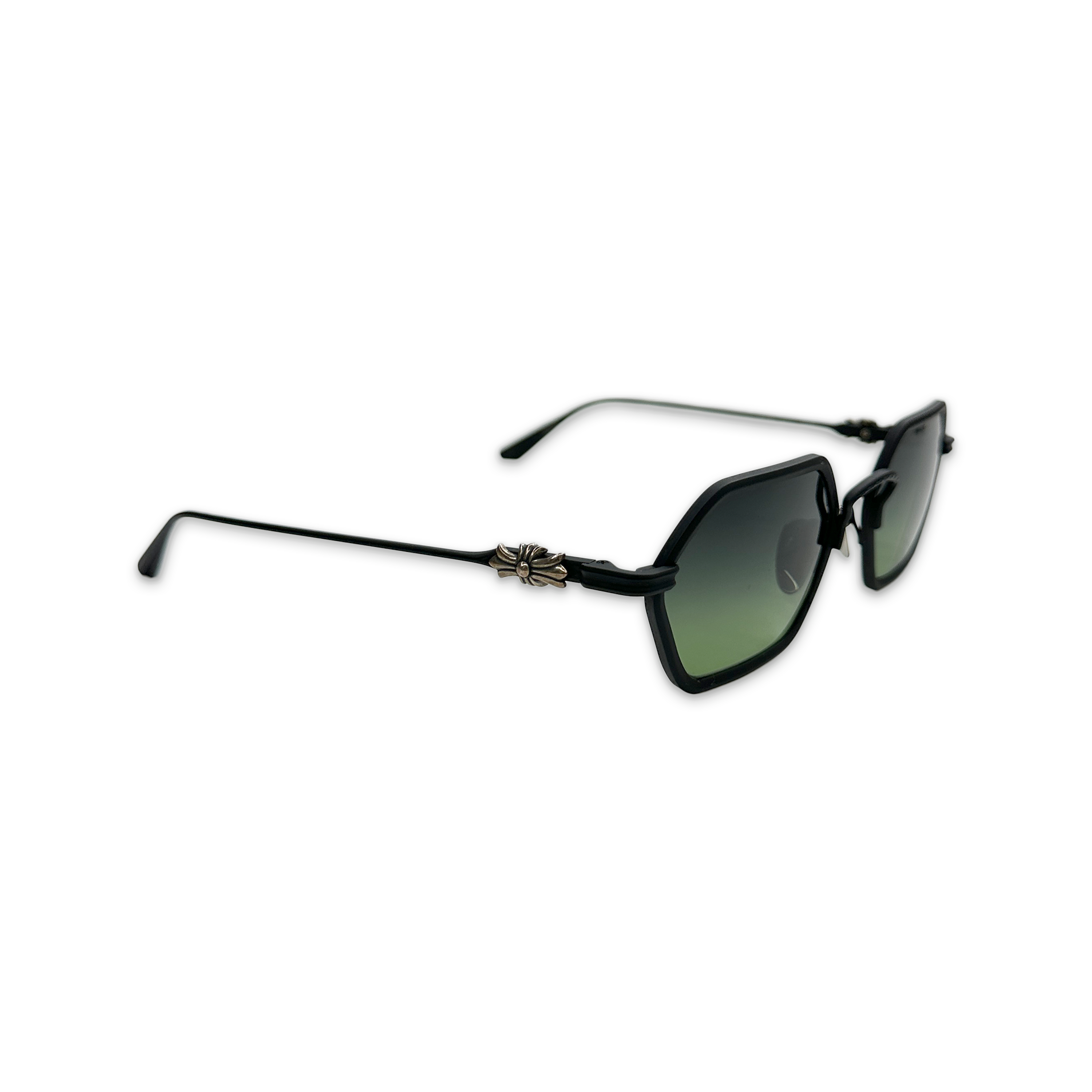 Chrome Hearts, DATASS Glasses "Matte Black"