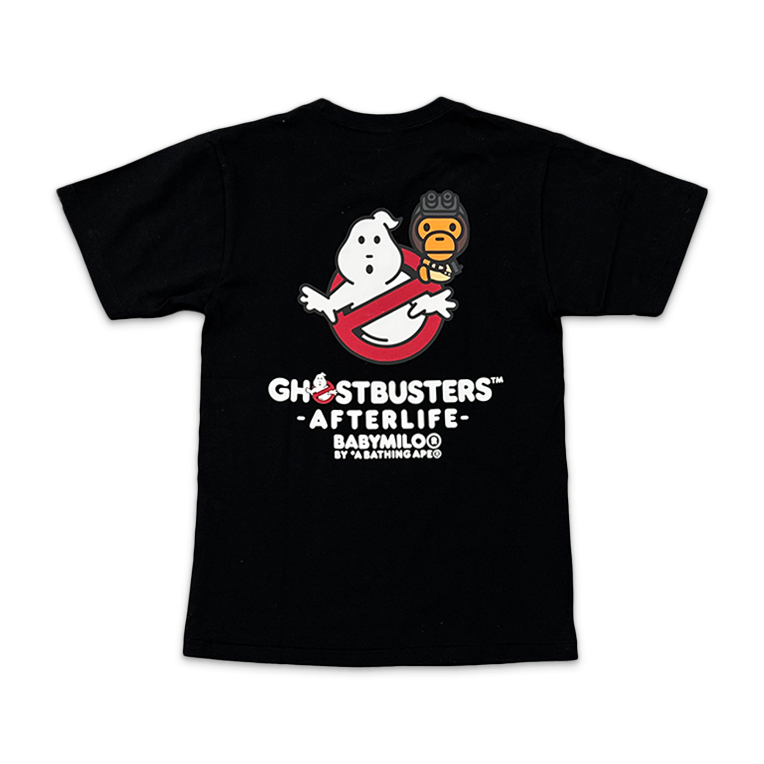 A Bathing Ape (BAPE), x Ghostbusters Baby Milo 1 Tee "Black"