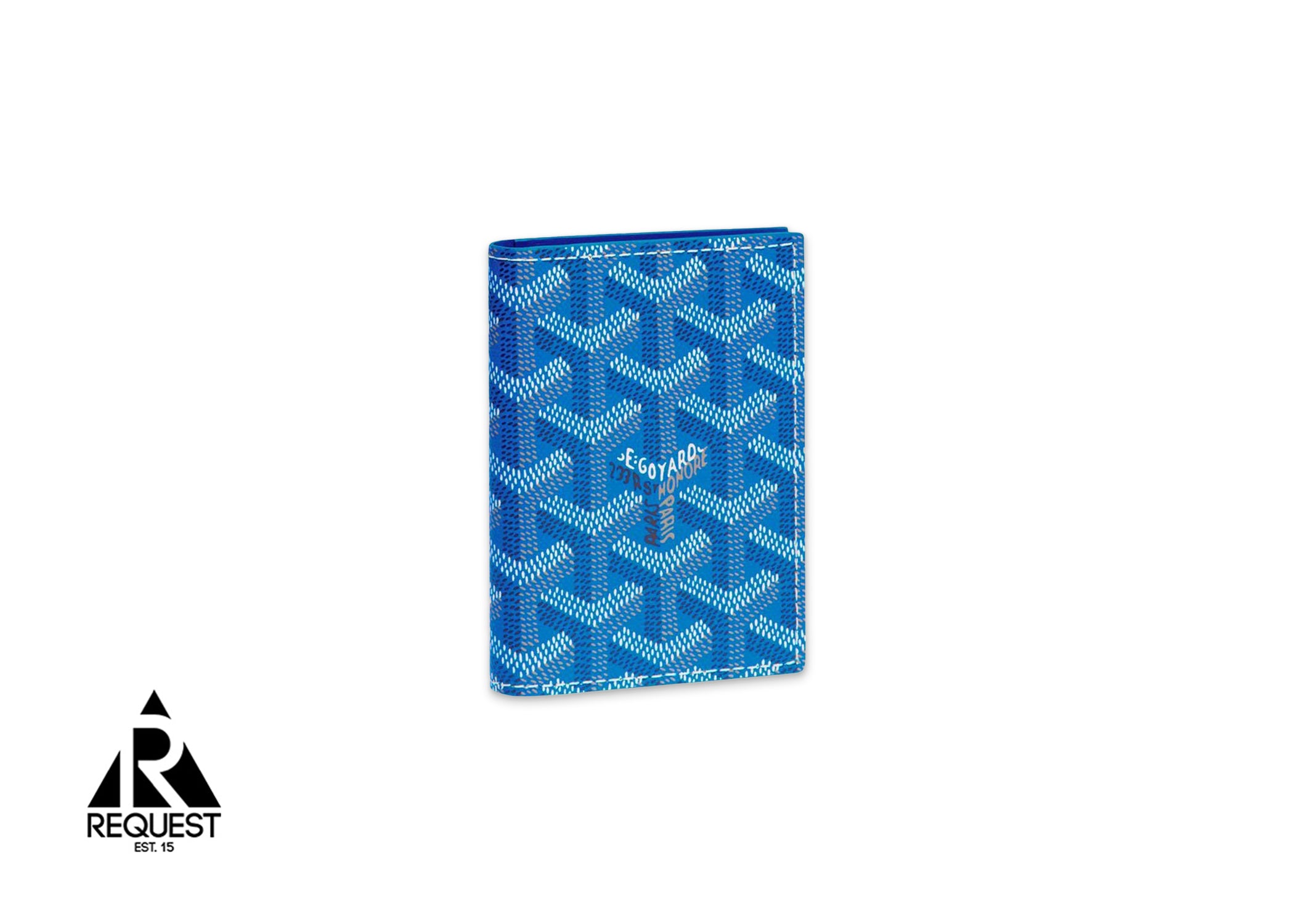 Goyard Saint Marc Card Wallet "Sky Blue"