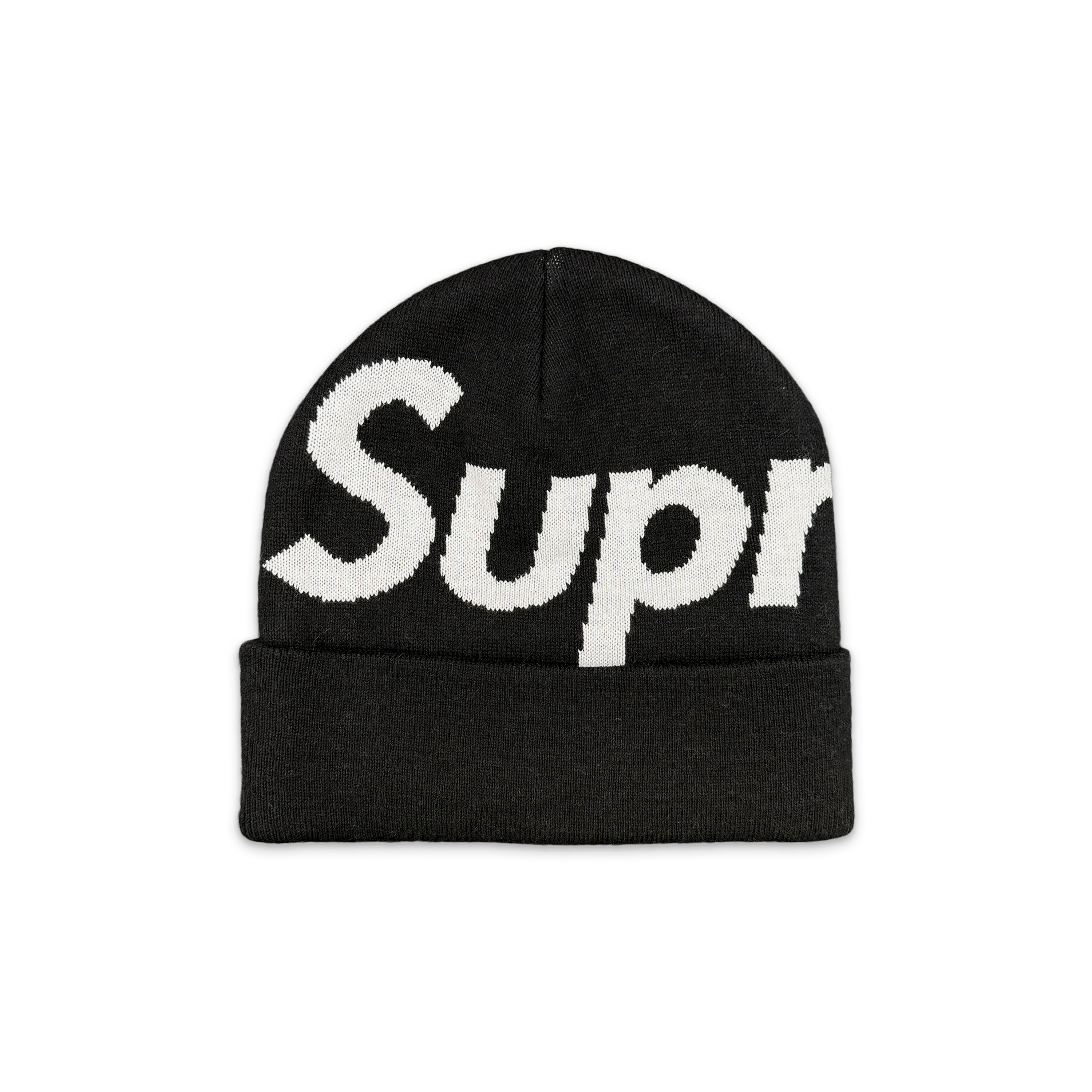 Big Logo Beanie FW25 "Black"