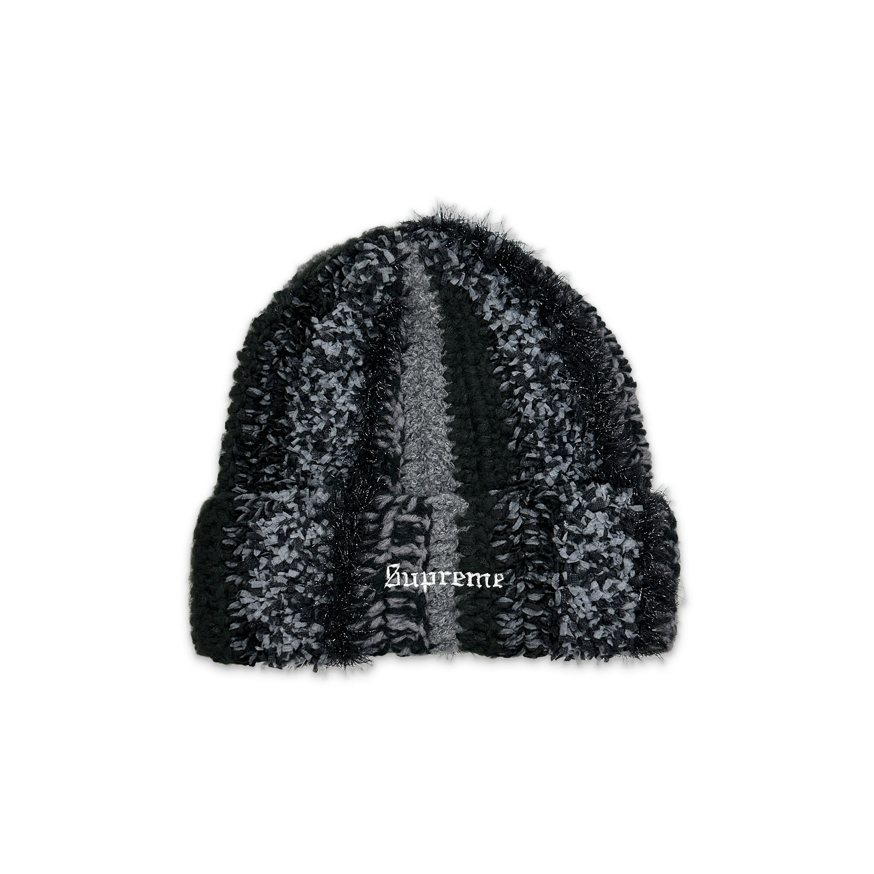 Tinsel Stripe Beanie FW25 