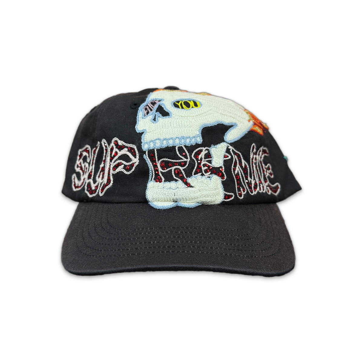 WFST 6-Panel Hat "Black"