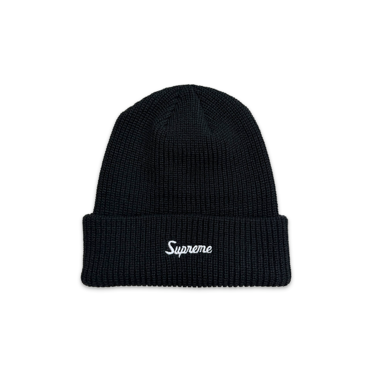 Loose Gauge Beanie FW26 "Black"