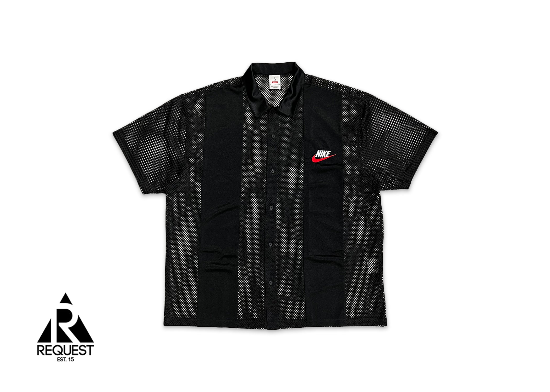 x Nike Mesh S/S Shirt SS24 "Black"