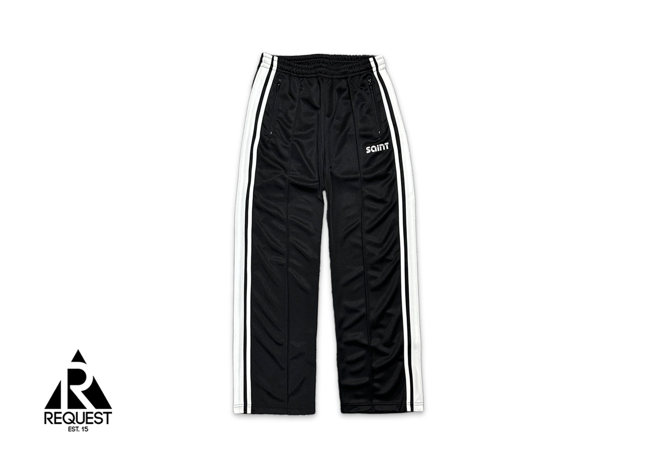 新品 SAINT MICHAEL 24AW TRACK PANTS BLACK Saint Mxxxxxx (Saint Michael) TRACK PANTS SAINT SM-YS1-0000