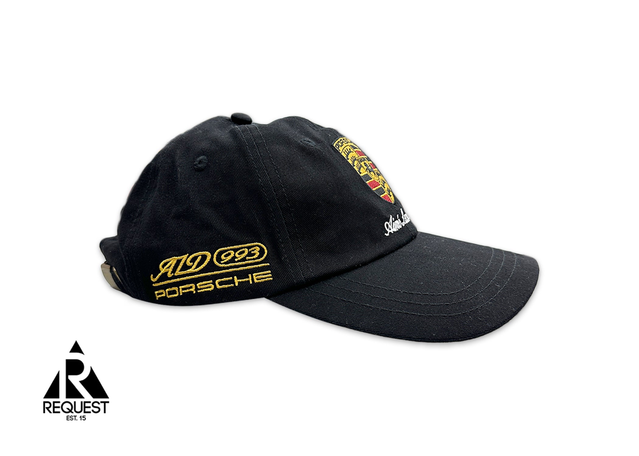 Porsche 993 Turbo Logo Hat "Black"