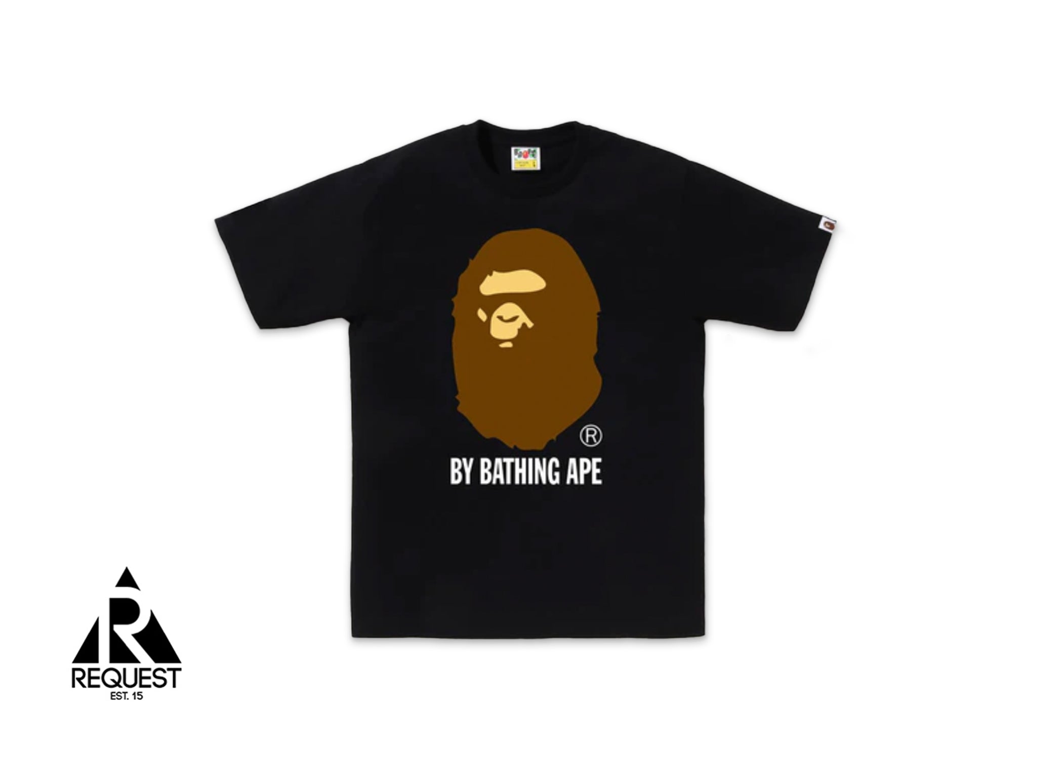 A Bathing Ape By Bathing Ape Tee "Black"