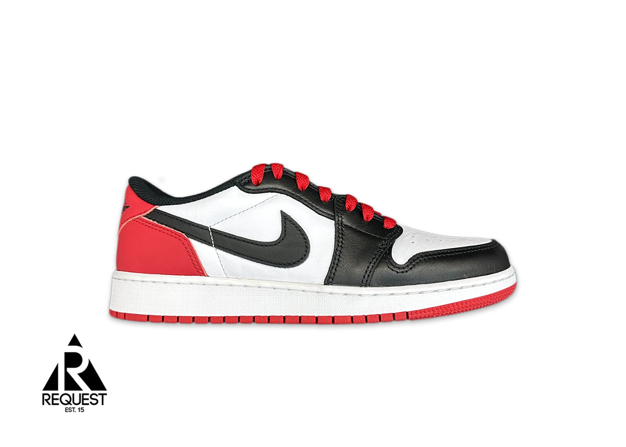 Air Jordan 1 Low OG "Black Toe 2023" (GS)