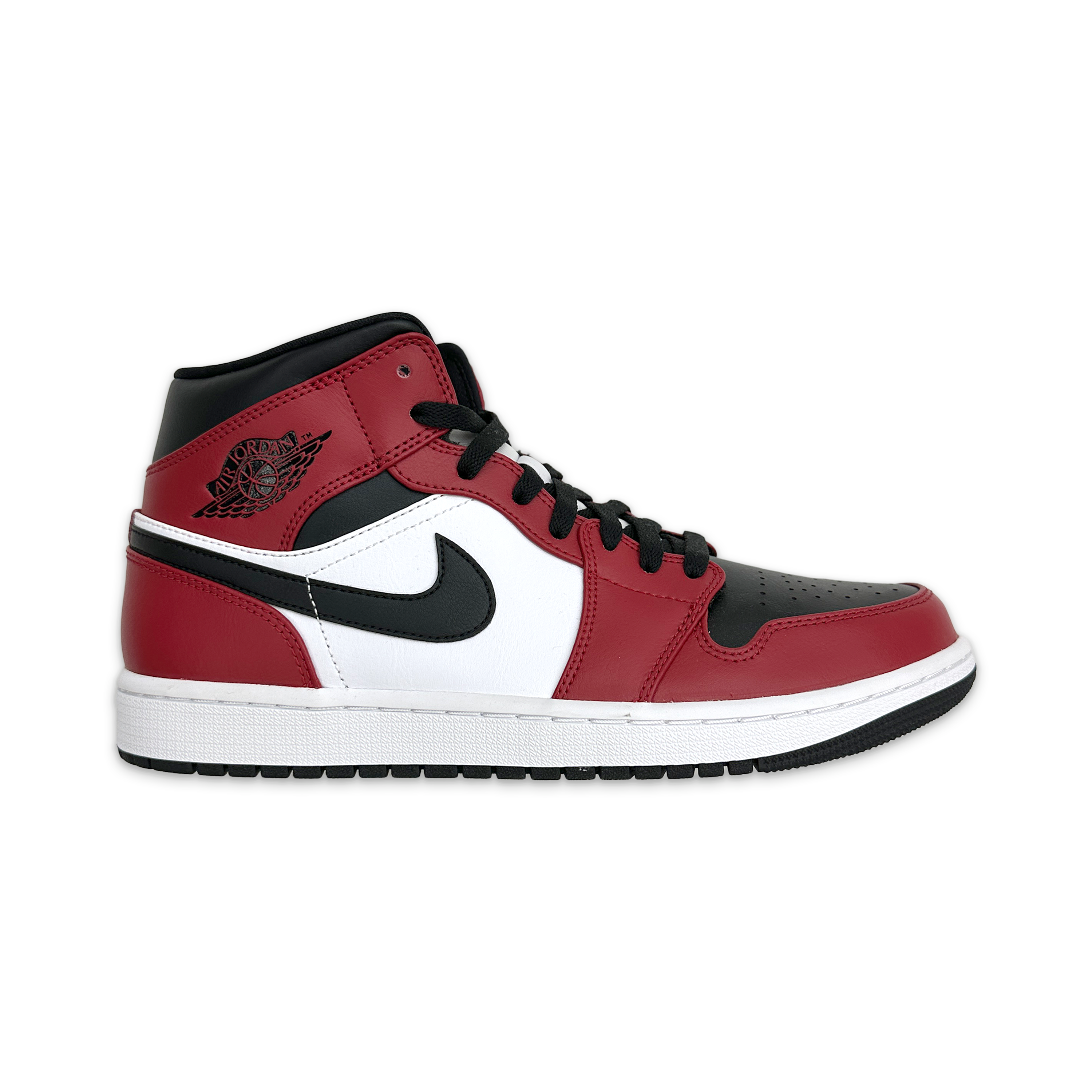 Air Jordan 1 Mid. Brand New and Authentic Air Jordan 1 Mid “Carbon Fiber” (GS) main image 3