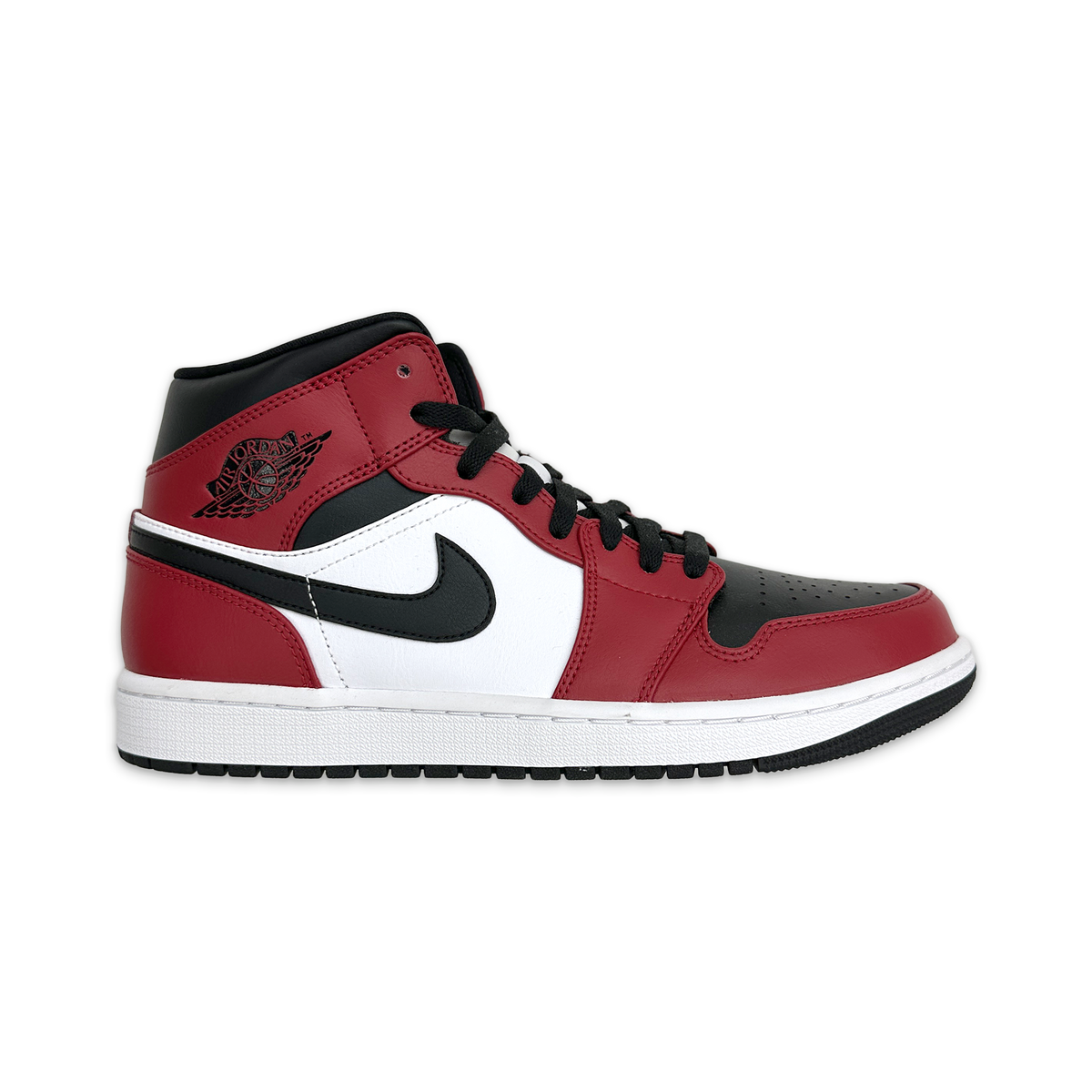 Air Jordan 1 Mid “Chicago Toe”