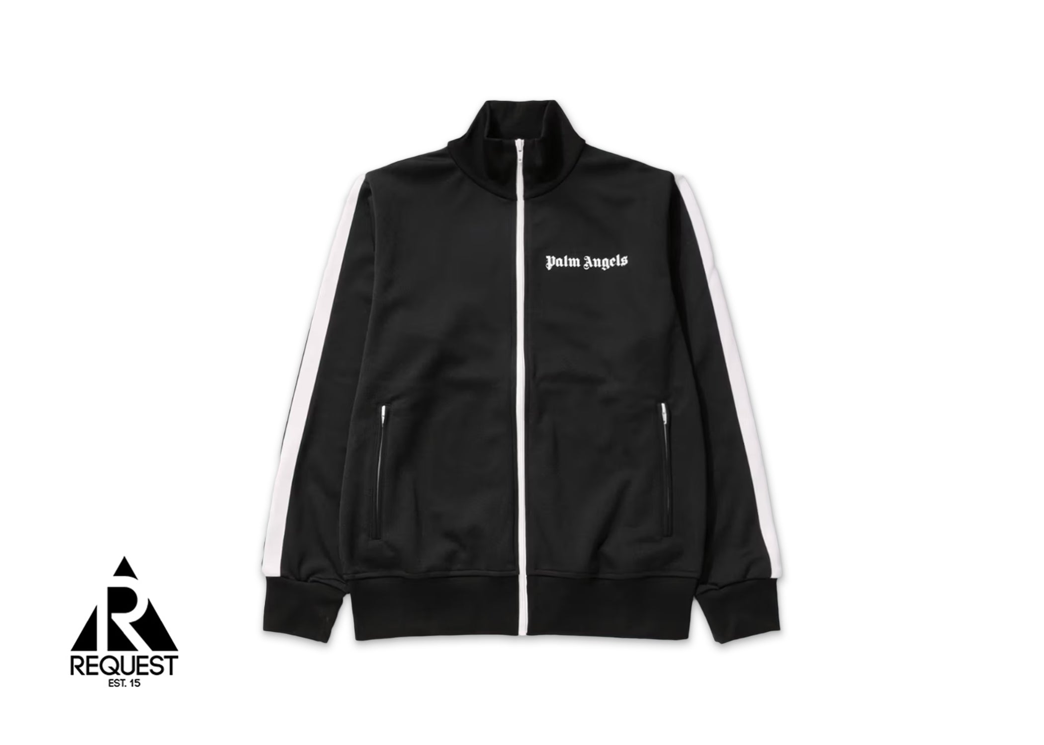 Palm Angels Track Jacket “Black”