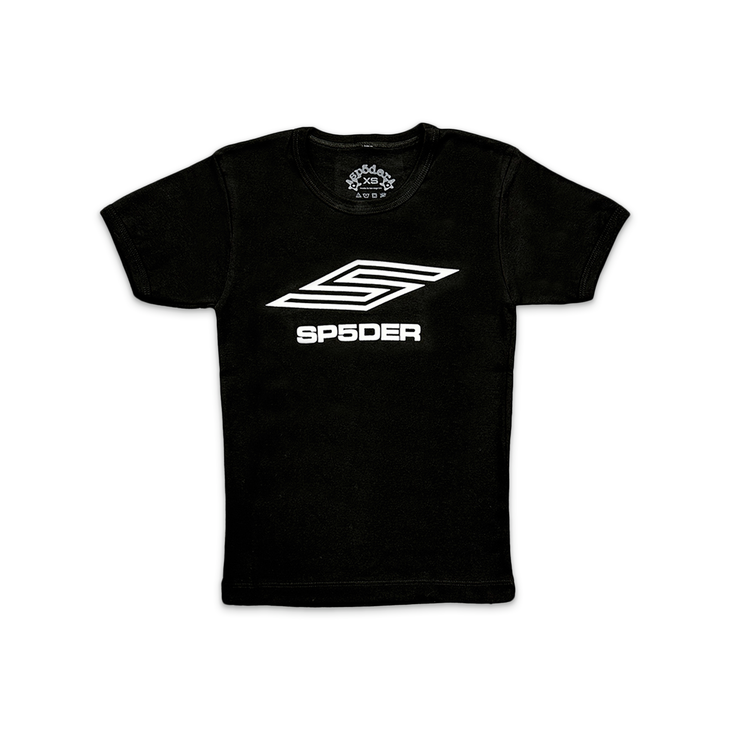 Sp5der, Pro Baby Tee "Black" (W)