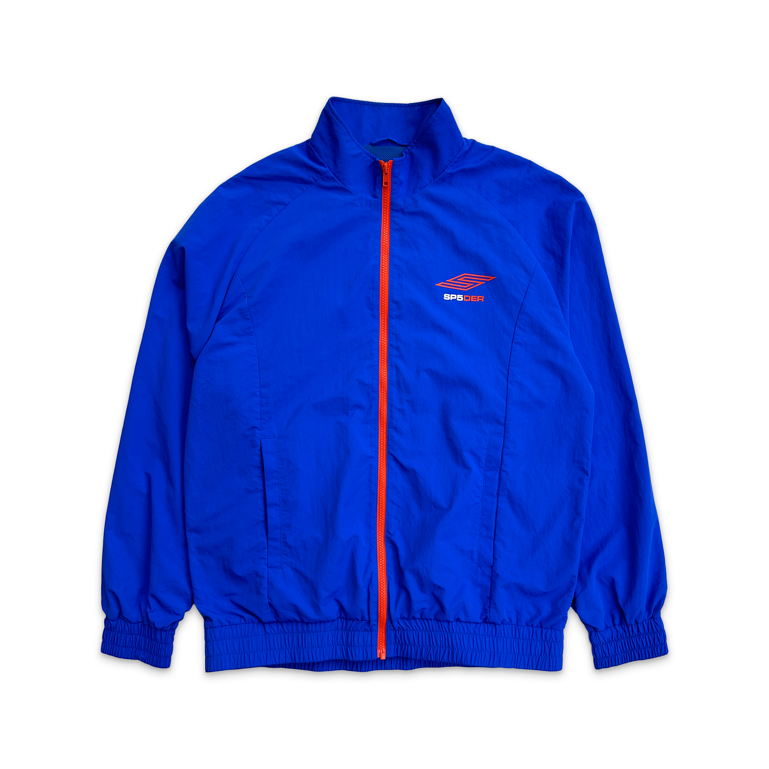 Sp5der, Pro Windbreaker Jacket "Blue"