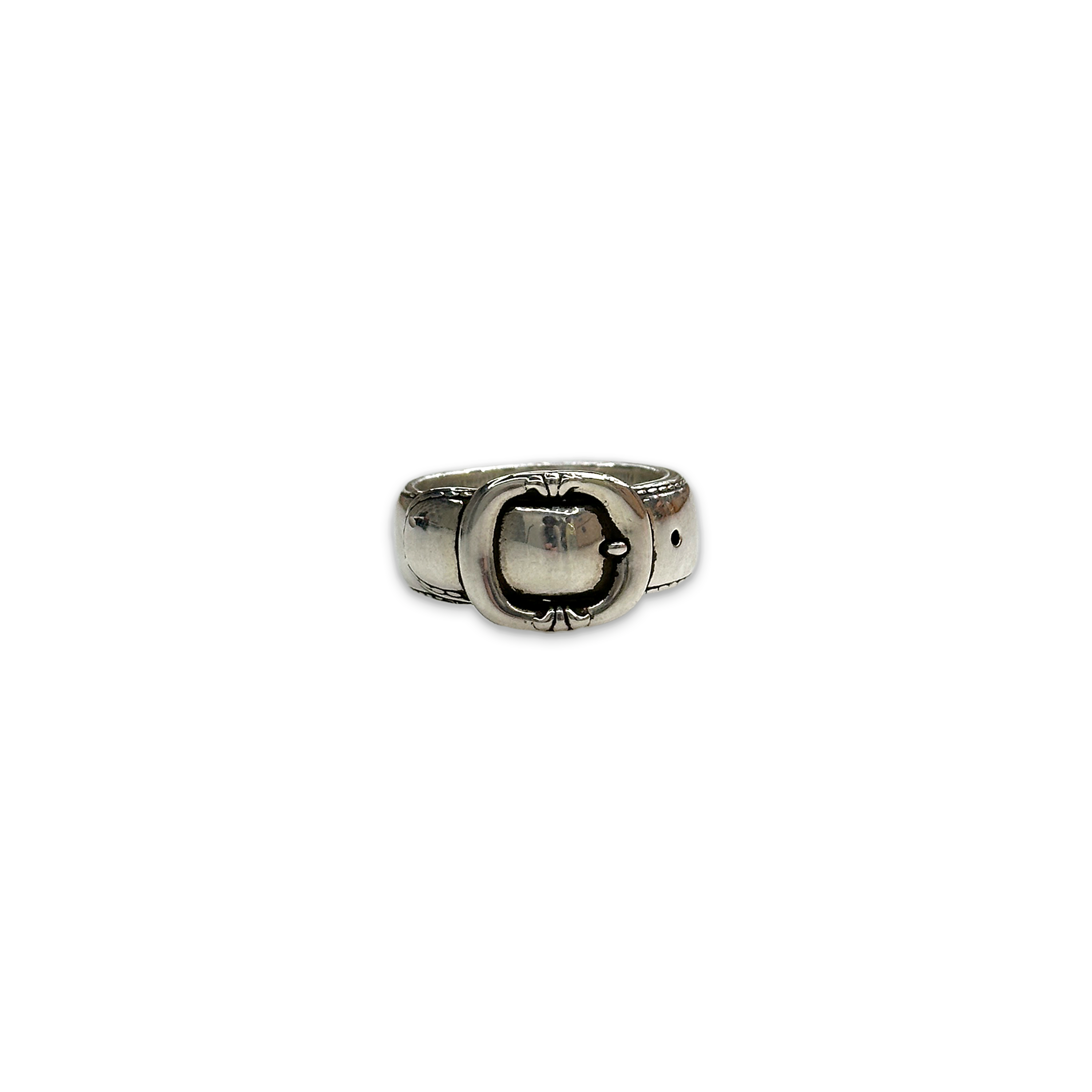 Large Gunslinger Ring "Silver"
