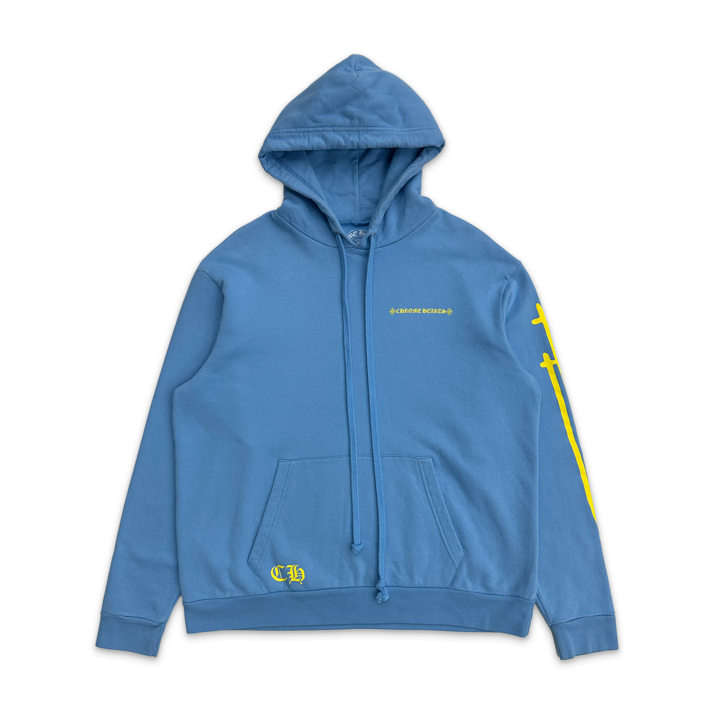 Chrome Hearts, Easter Hoodie "Light Blue”