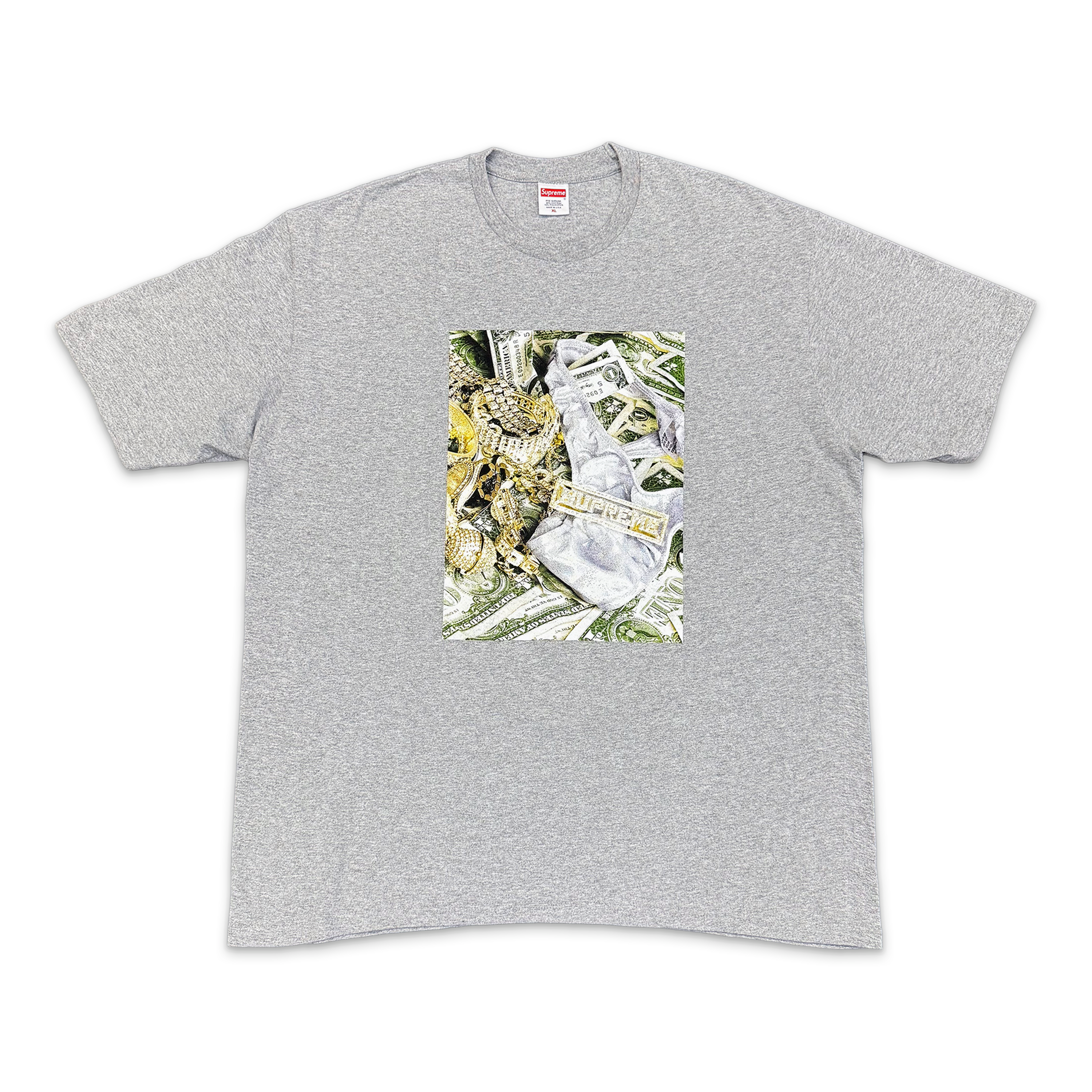 Bling Tee SS20 "Heather Grey"
