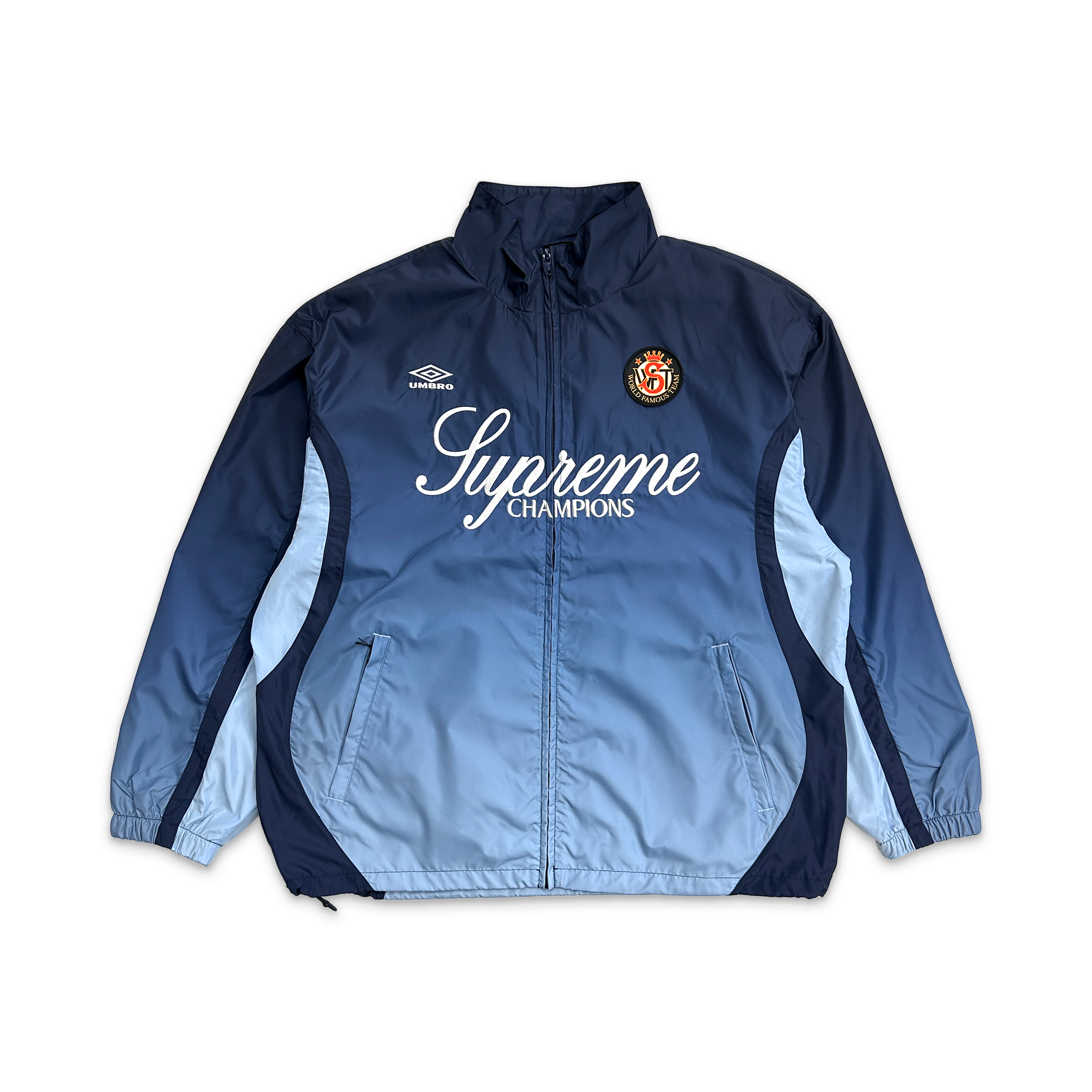 x Umbro Gradient Track Jacket "Navy"