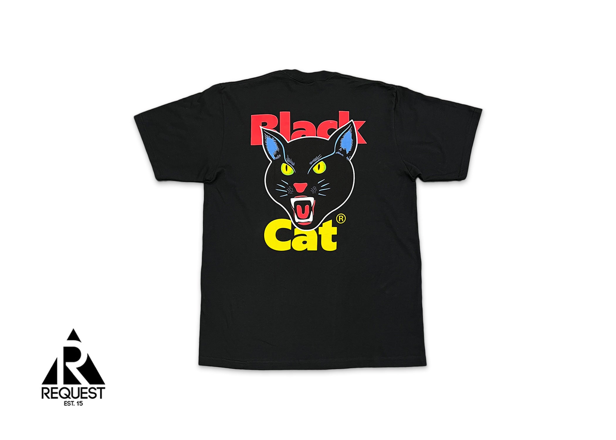 Black Cat Tee "Black"