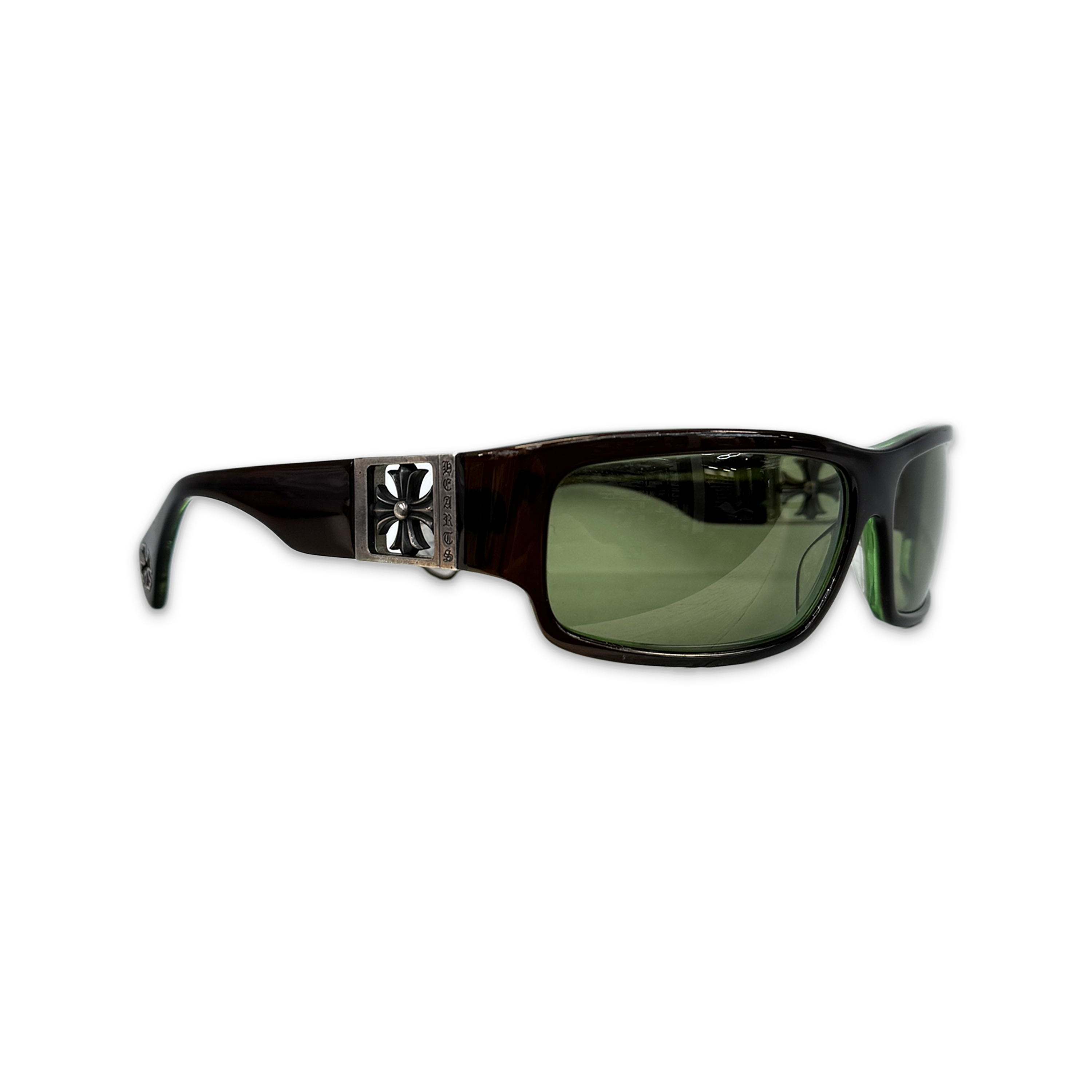 Chrome Hearts, Rejected Sunglasses "Tortoise/Green"
