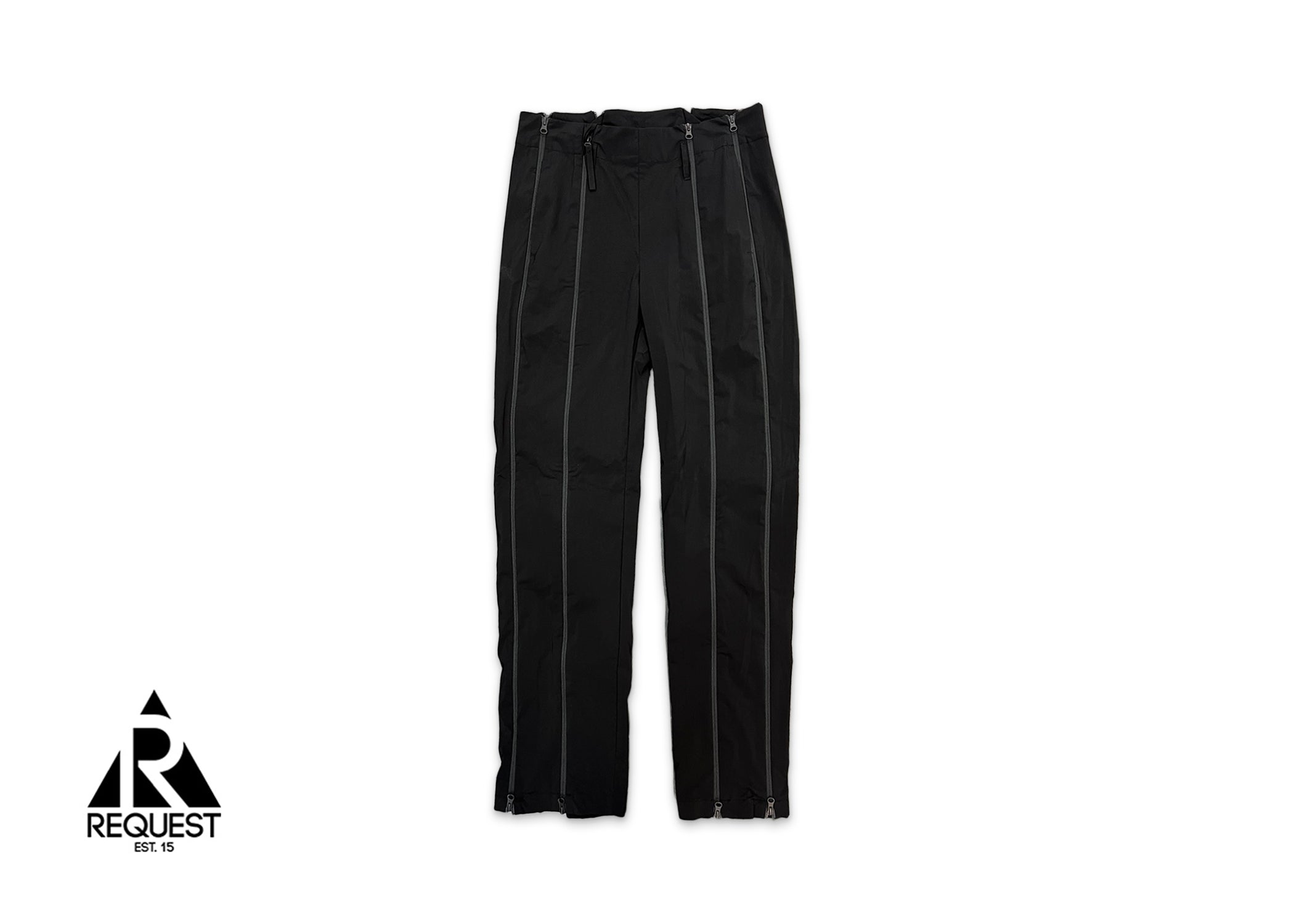 5.0+ Technical Zipper Pants "Black"