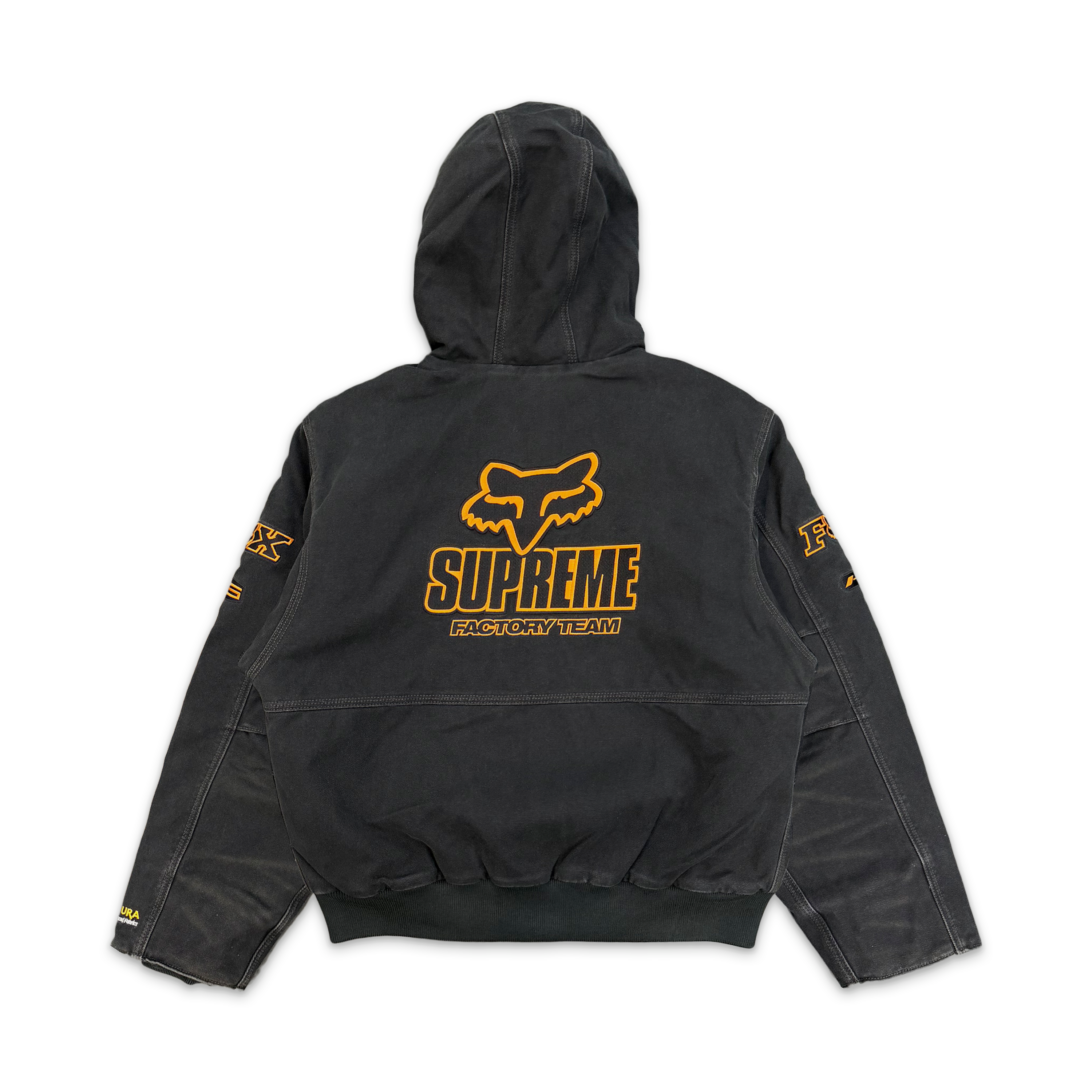 Fox Racing Hooded Work Jacket FW25 "Black"