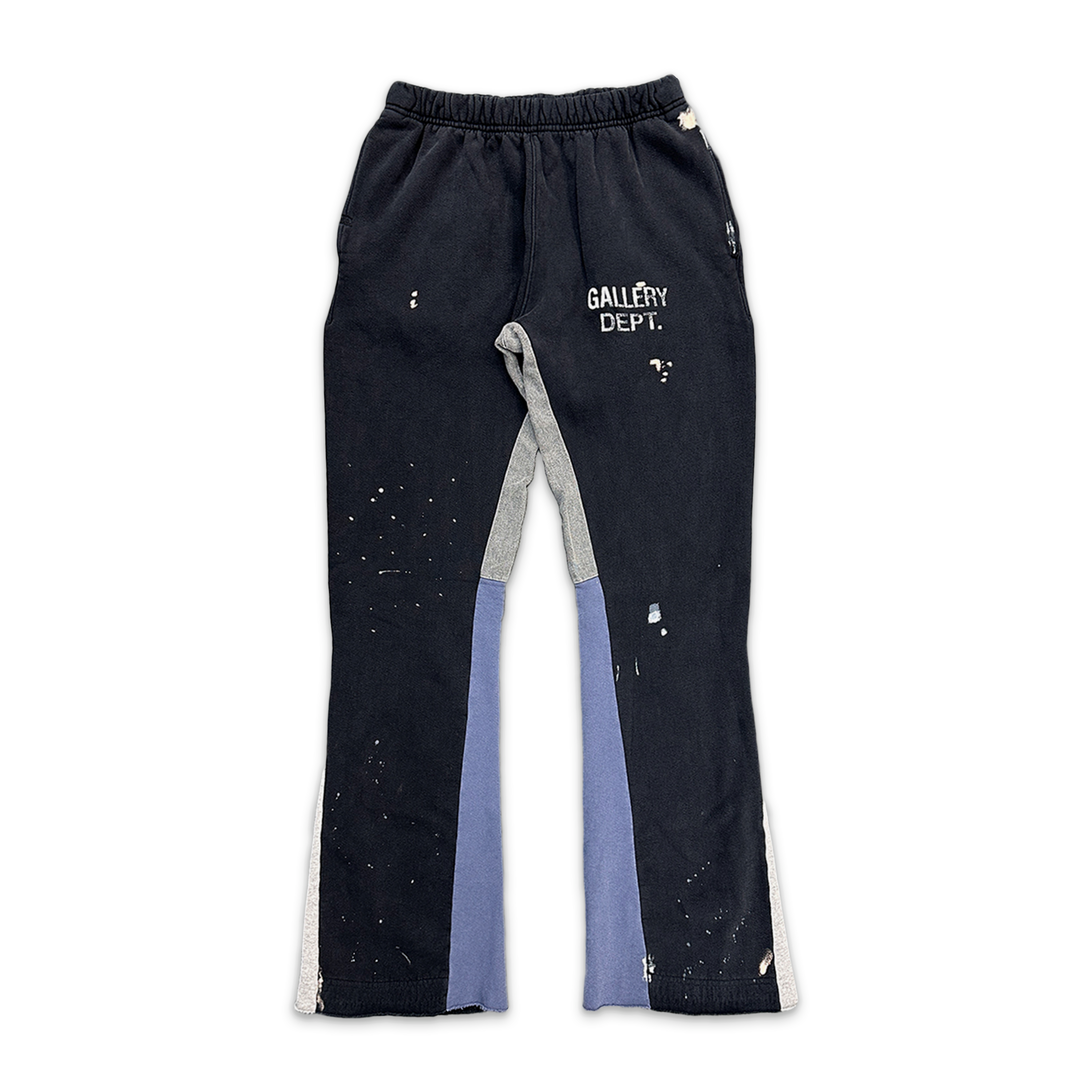 Flared Sweatpants "Vintage Black"