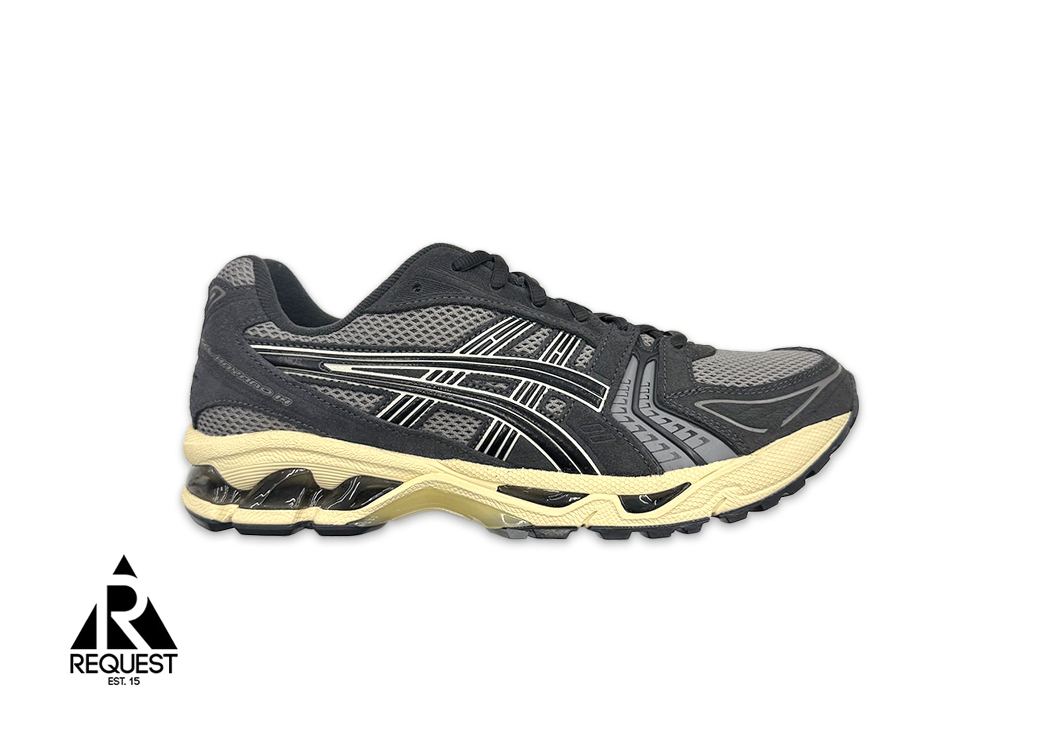 Gel-Kayano 14 "Clay Grey Black"