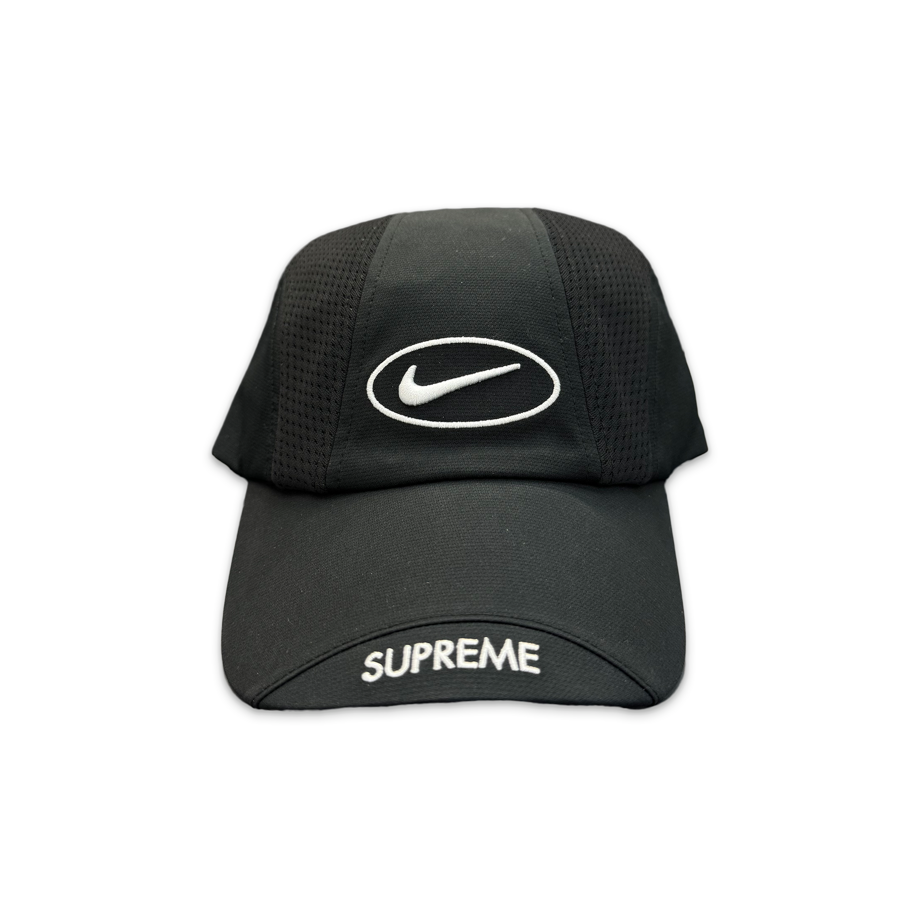 Buy Supreme x Nike Running Hat 'Black' - SS25H1 BLACK | GOAT