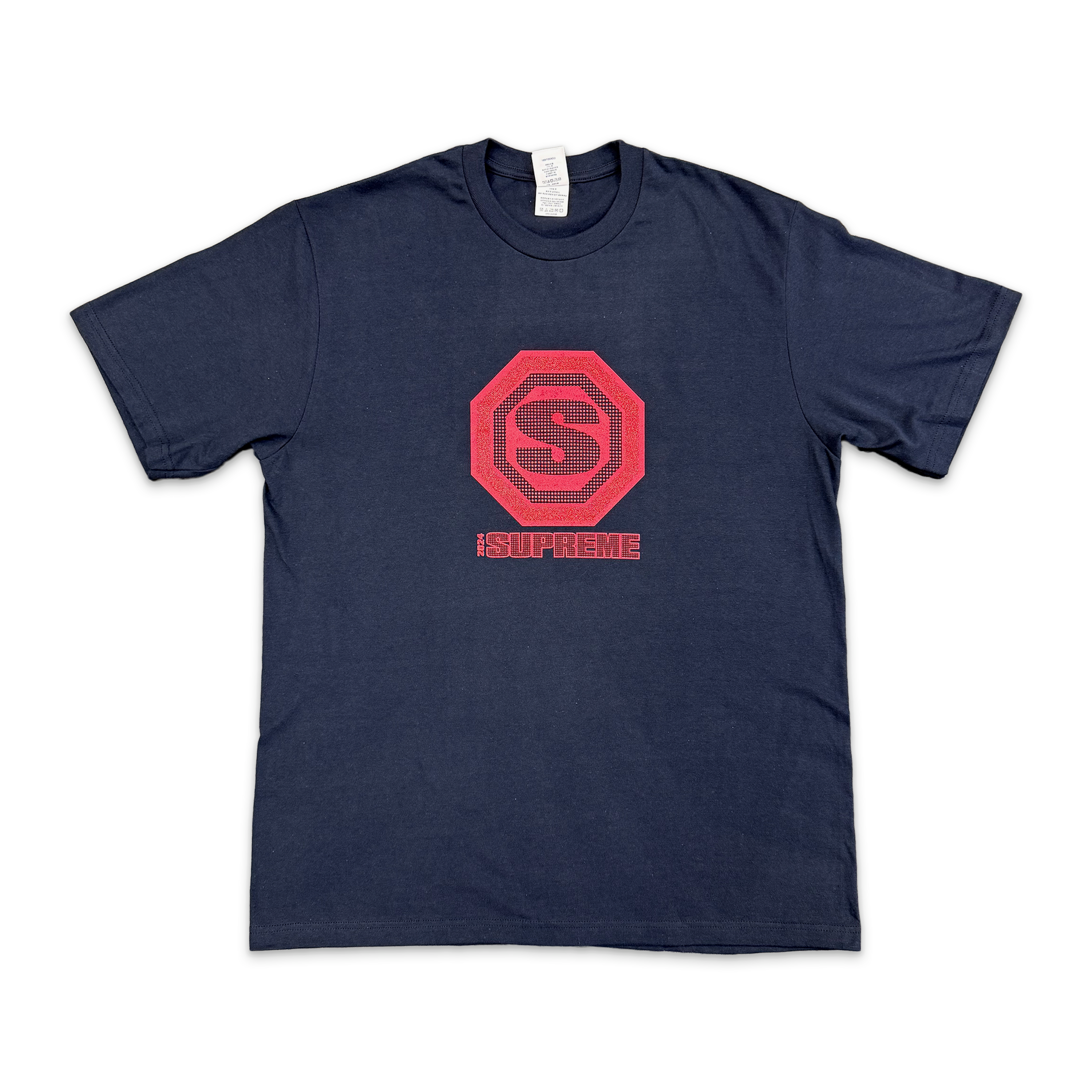 Blockbuster Tee FW24 "Navy"