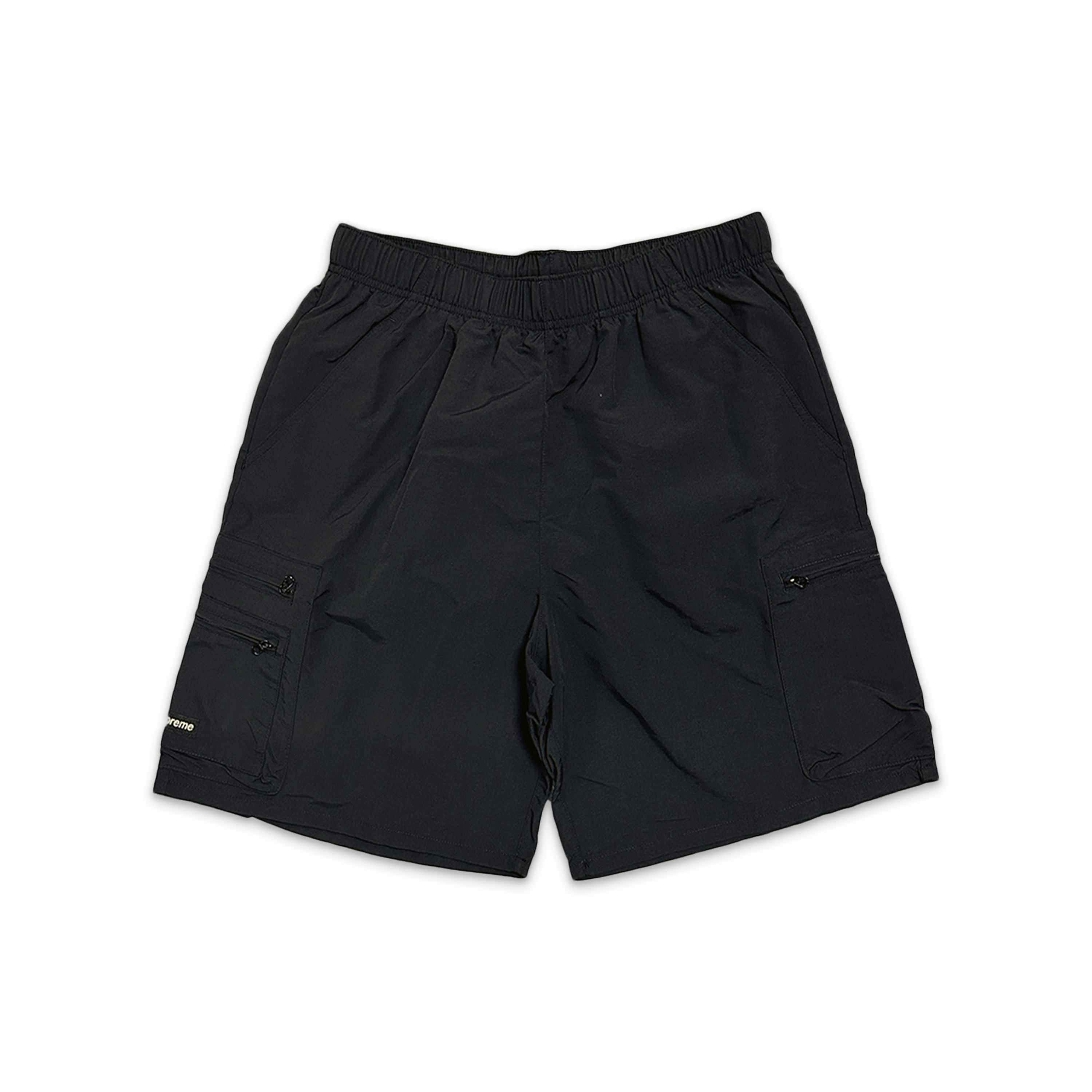 Supreme, Cargo Water Shorts "Black"