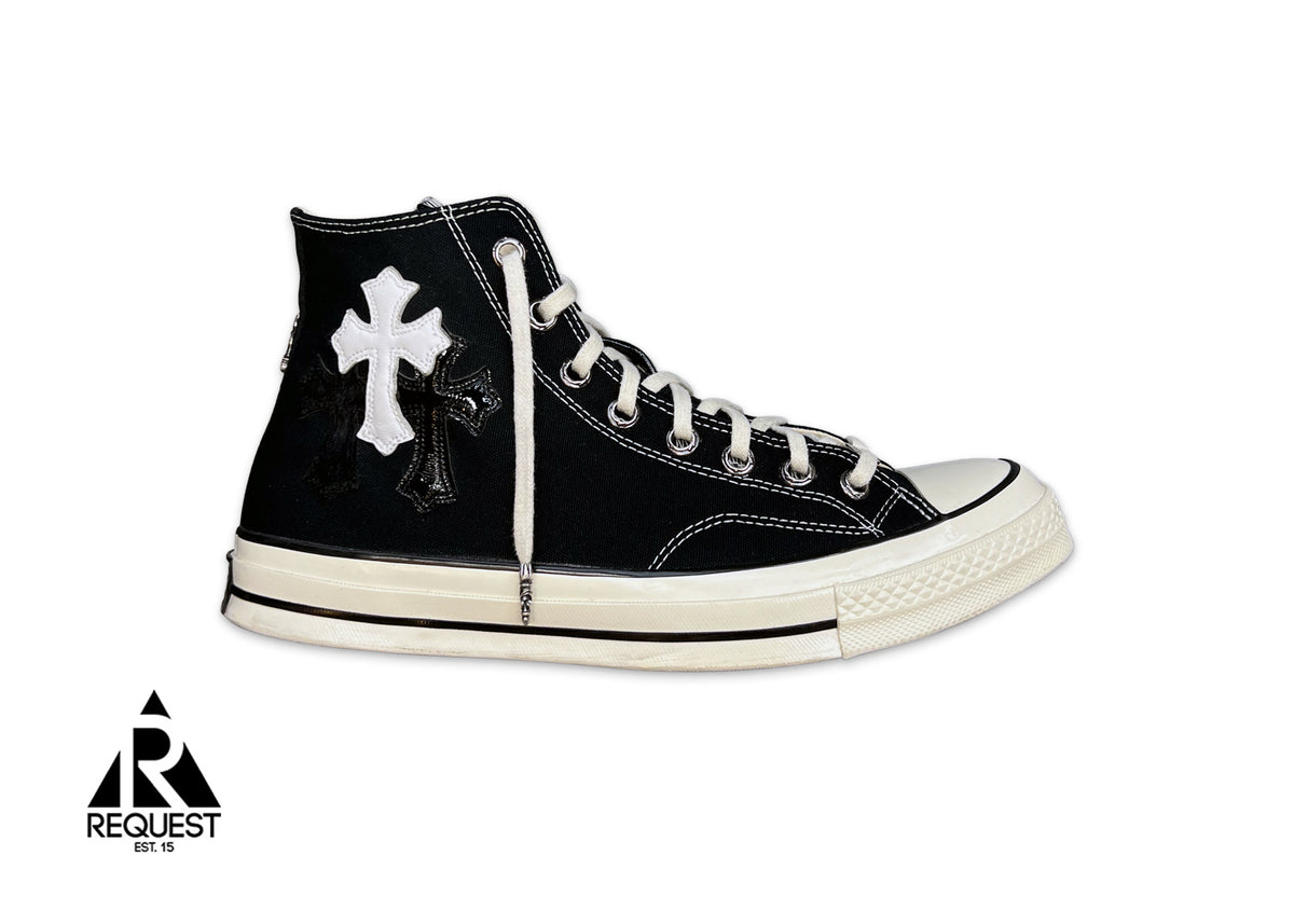 Chrome Hearts Chuck Taylor All Star Canvas High Top 