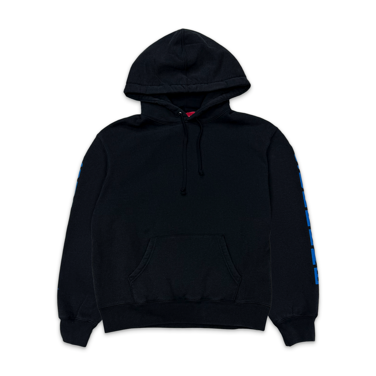 Supreme, Washed Logo Hooded Sweatshirt "Black" (FW26)