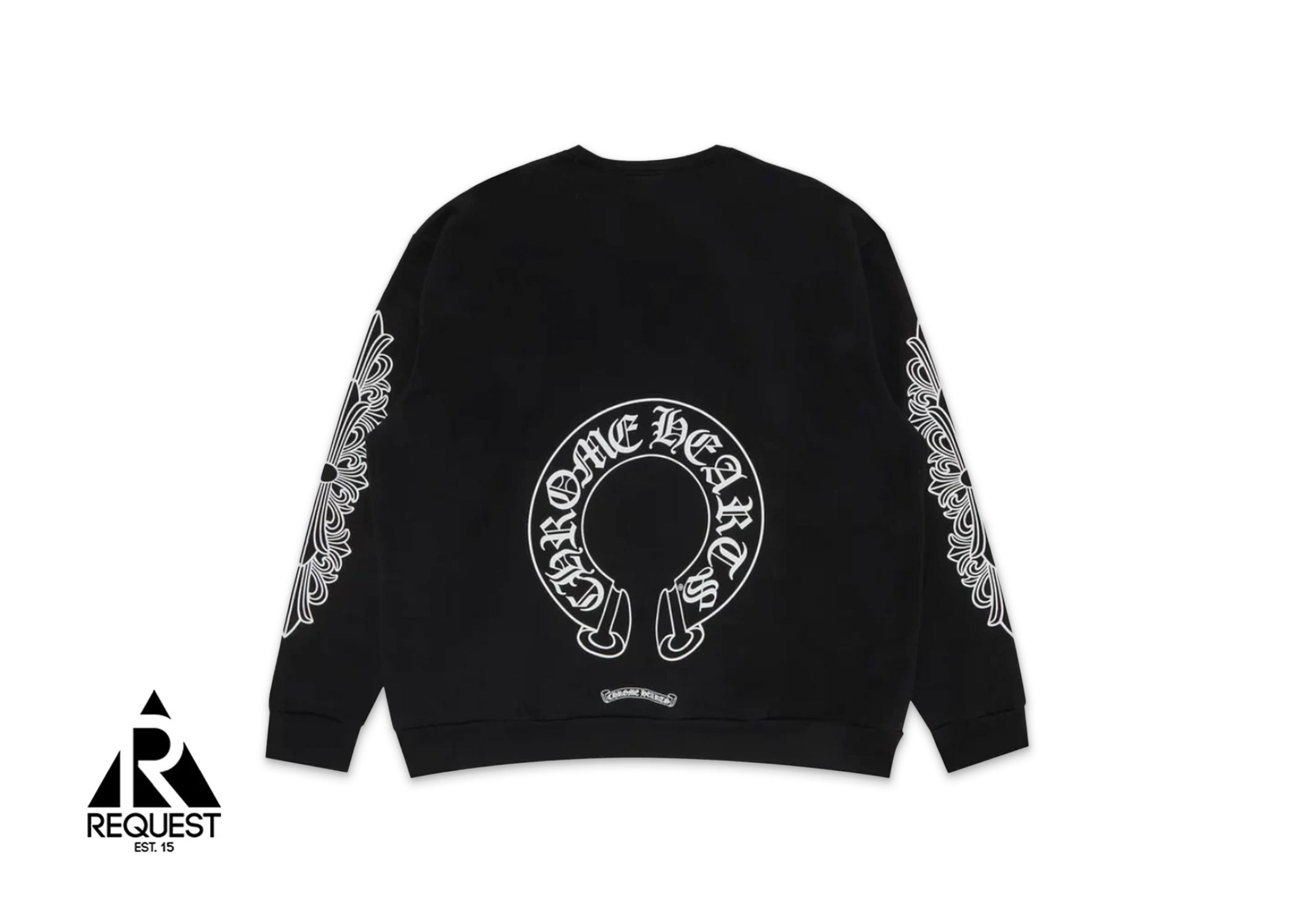 Chrome Hearts Horseshoe Crewneck  “Black”