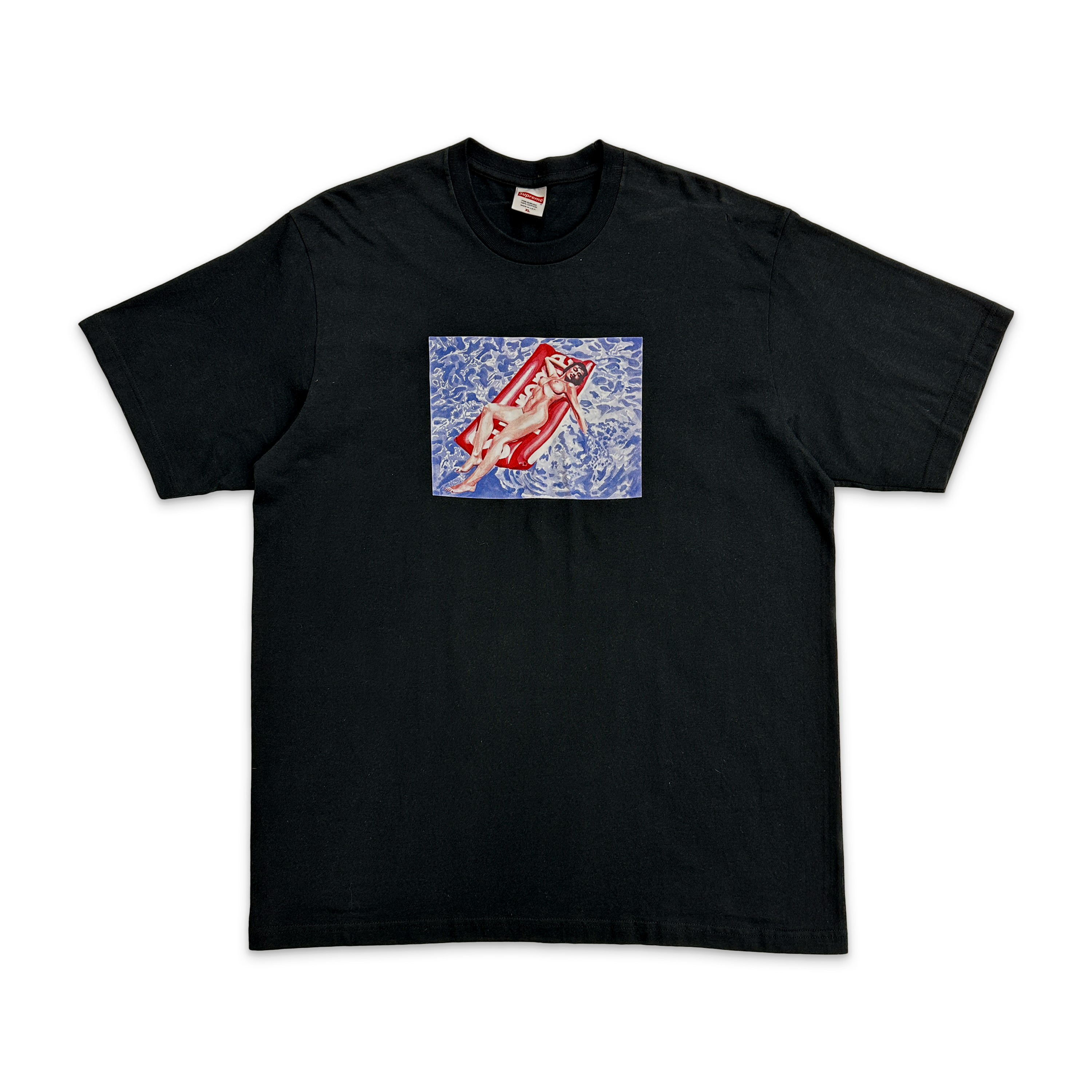 Float Tee SS22 "Black"