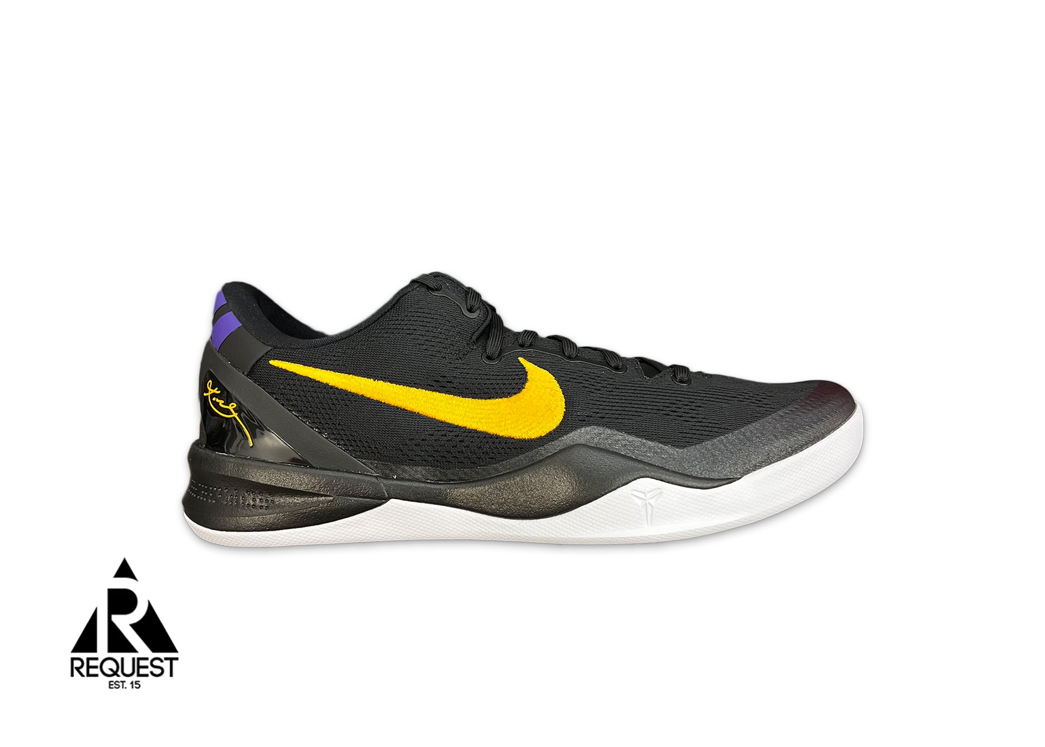 Kobe 8 Protro "Lakers Away"