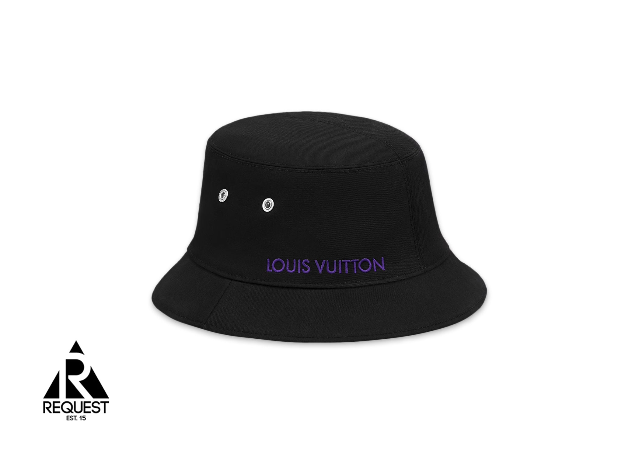 Louis Vuitton Monogram Essentials Bucket Hat "Purple"