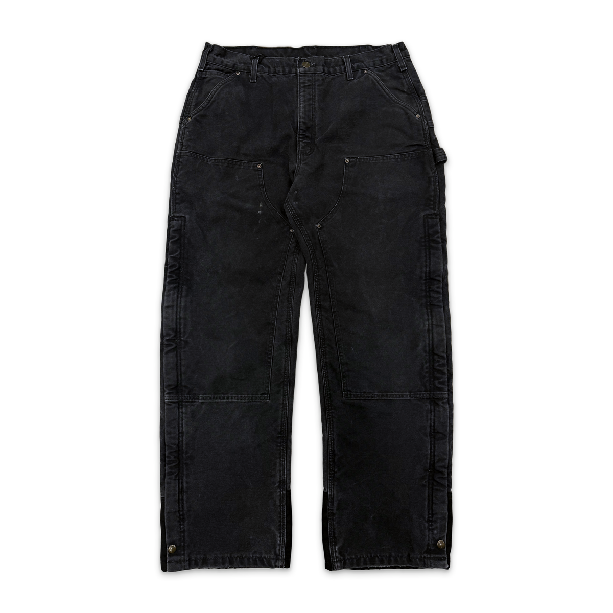 Carhartt Double Knee Insulated Carpenter "Faded Black"
