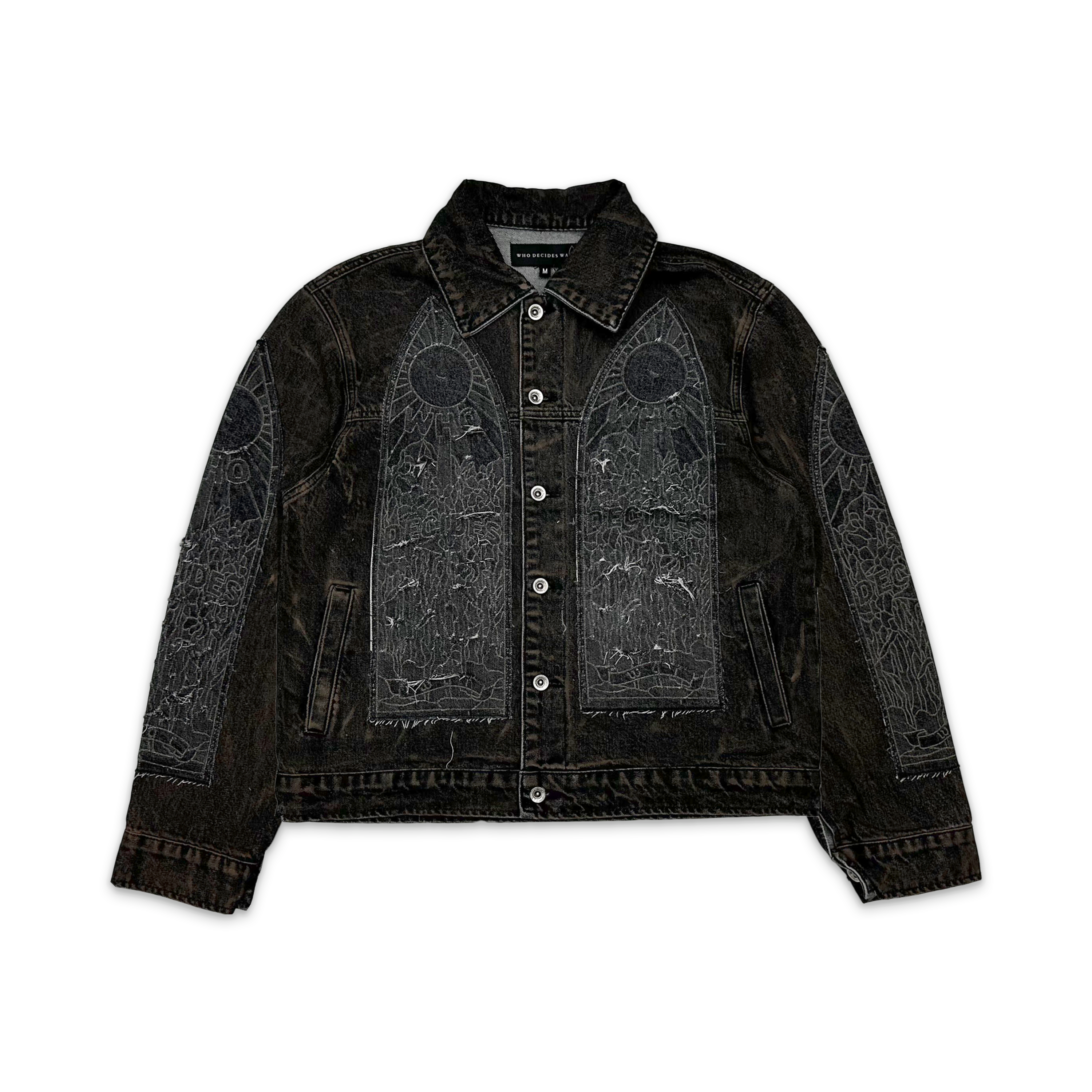 Mechanic Trucker Jacket "Coal"