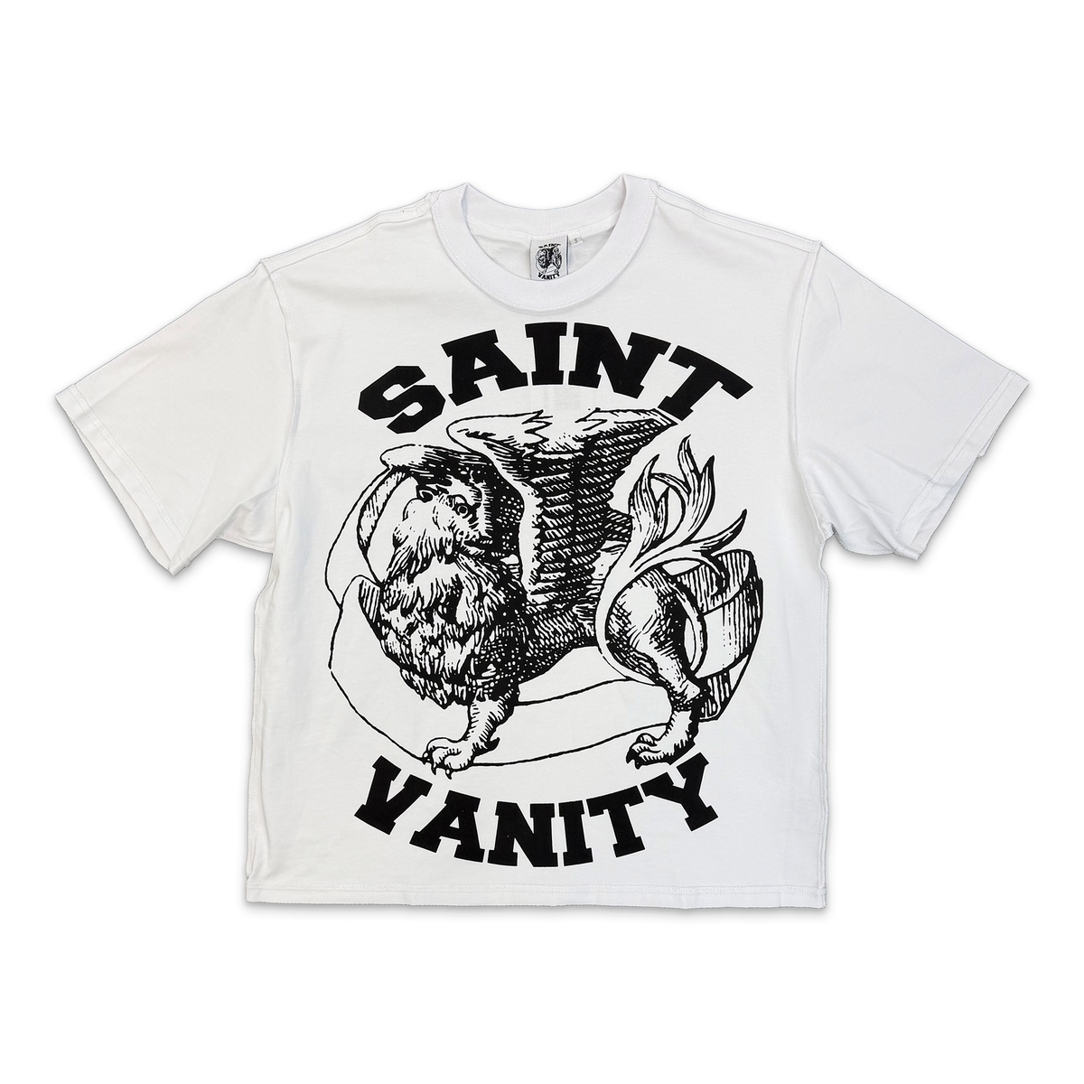 Griffin Tee "White/Black"