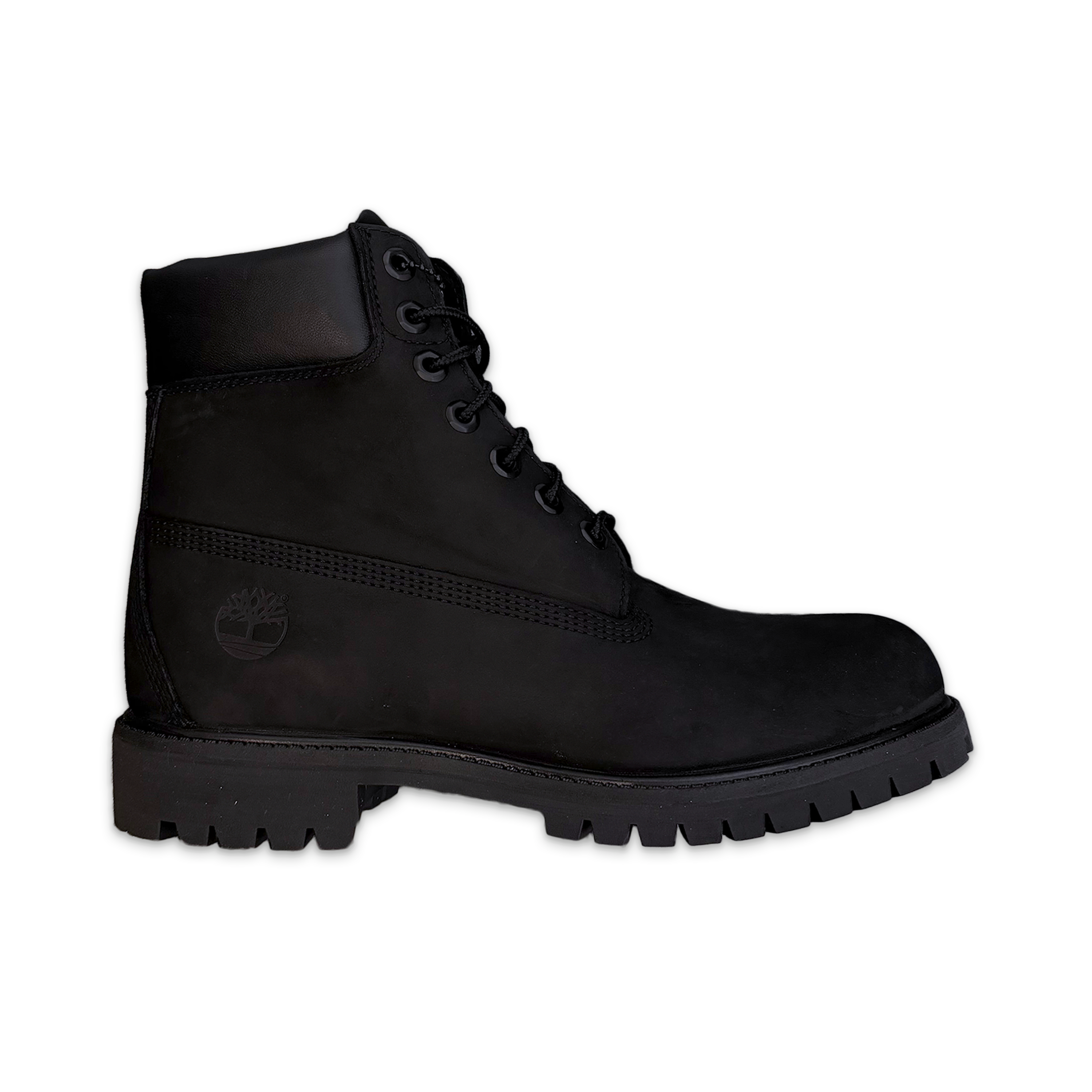 Timberland, Premium 6" Waterproof Boot "Black Nubuck"