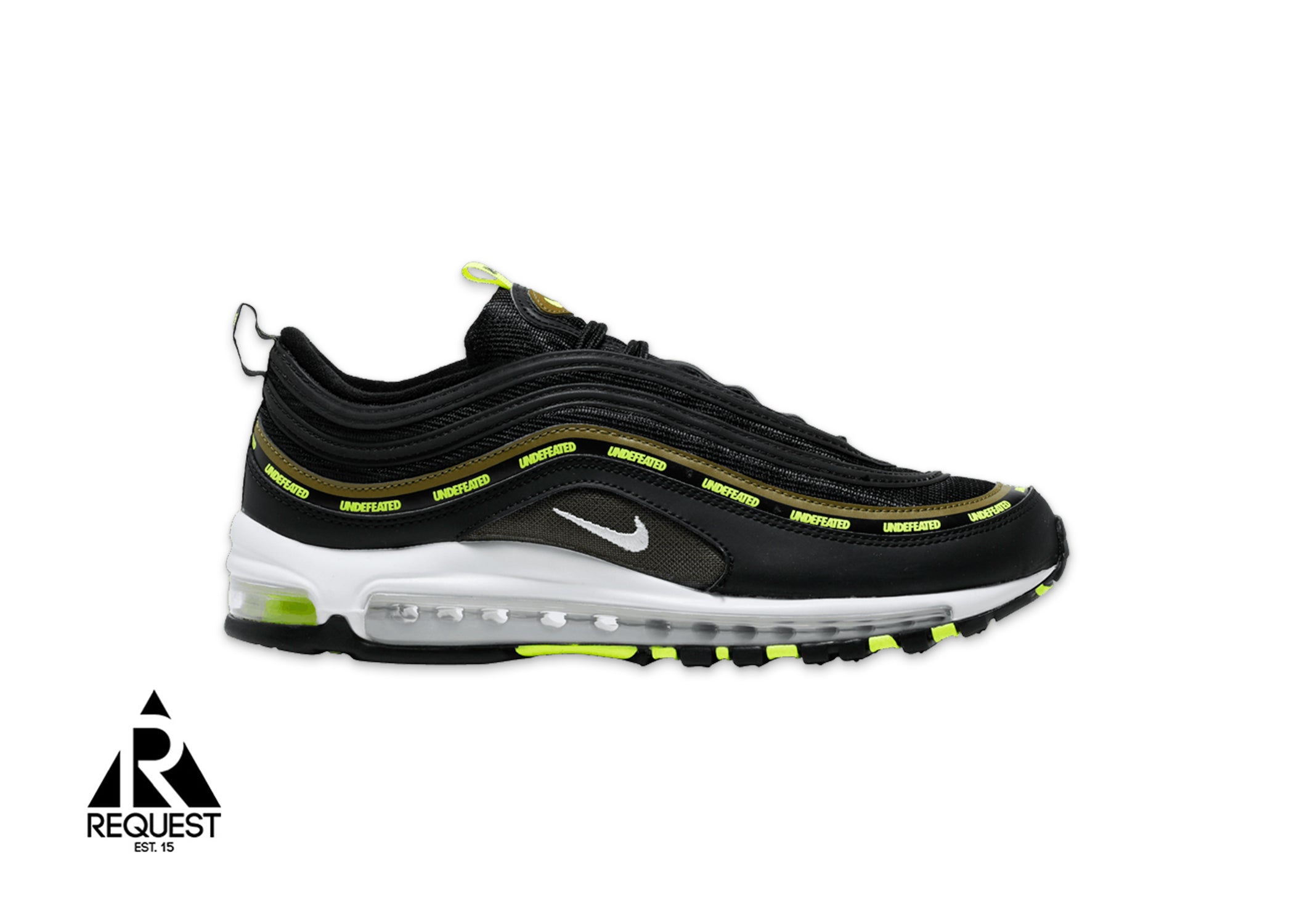 Nike Air Max 97 "Undefeated Black Volt"