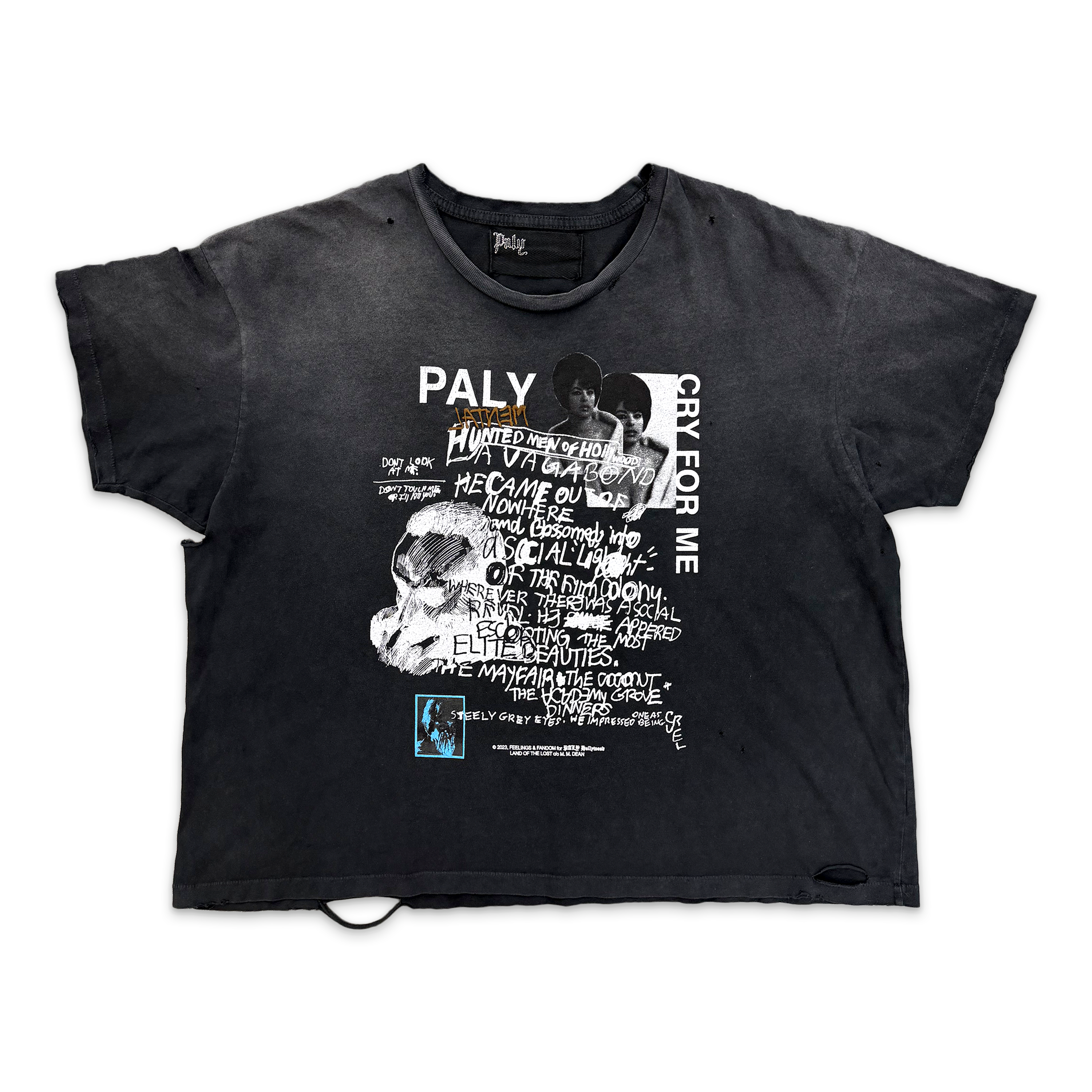 Paly Hollywood, Dennis Tee "Faded Black"