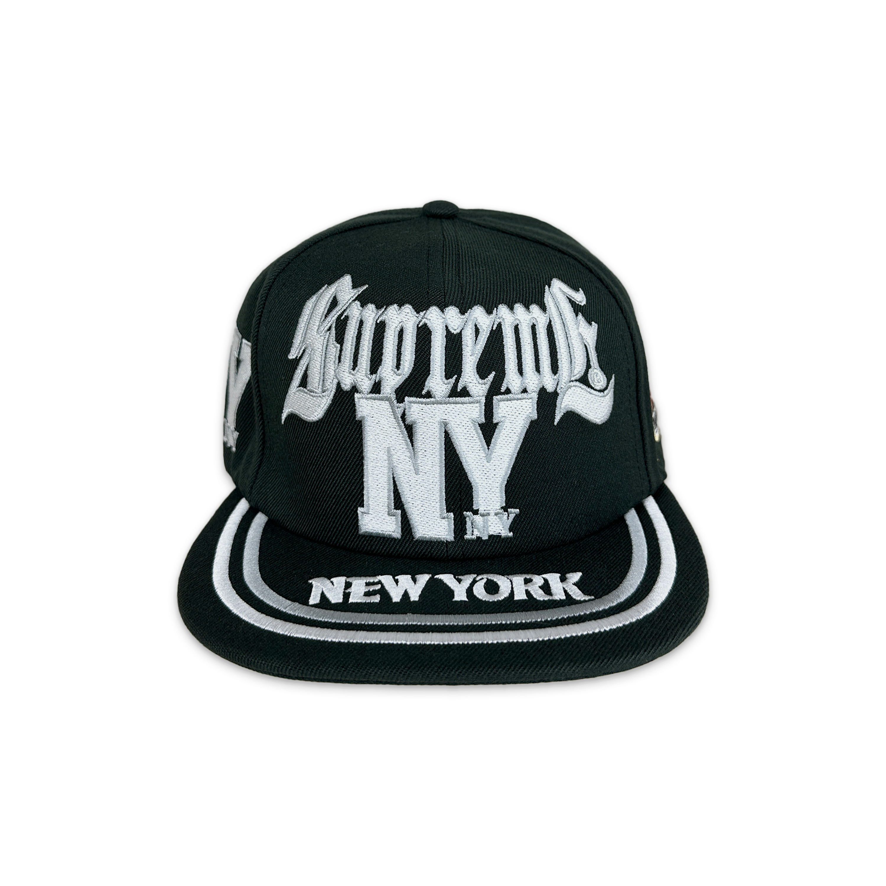 Supreme, New York 6-Panel "Black"