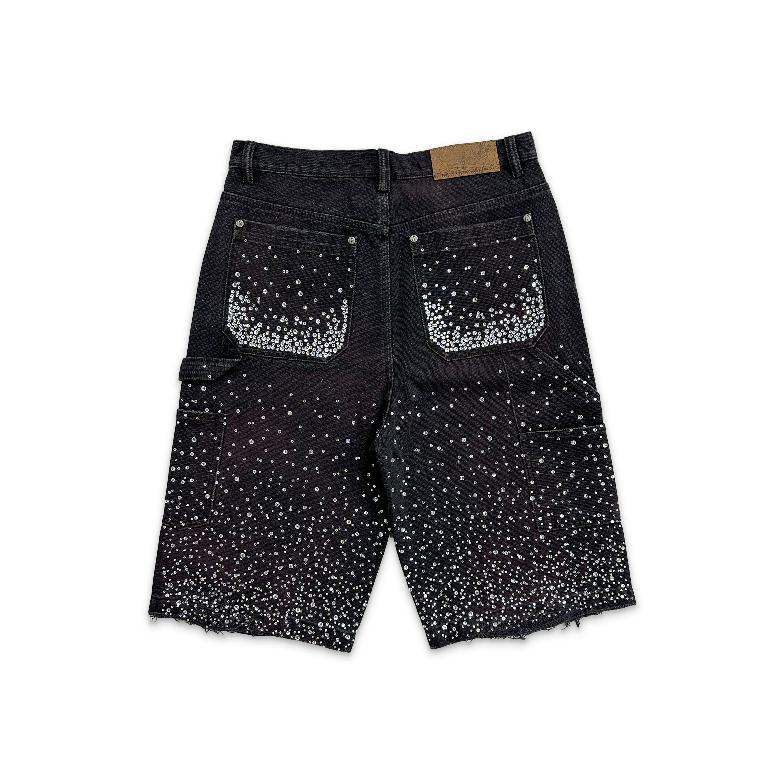 パンツ Redial 20K Diamond Jorts Redial 20k Diamond Jorts in Washed Brown – Lowheads