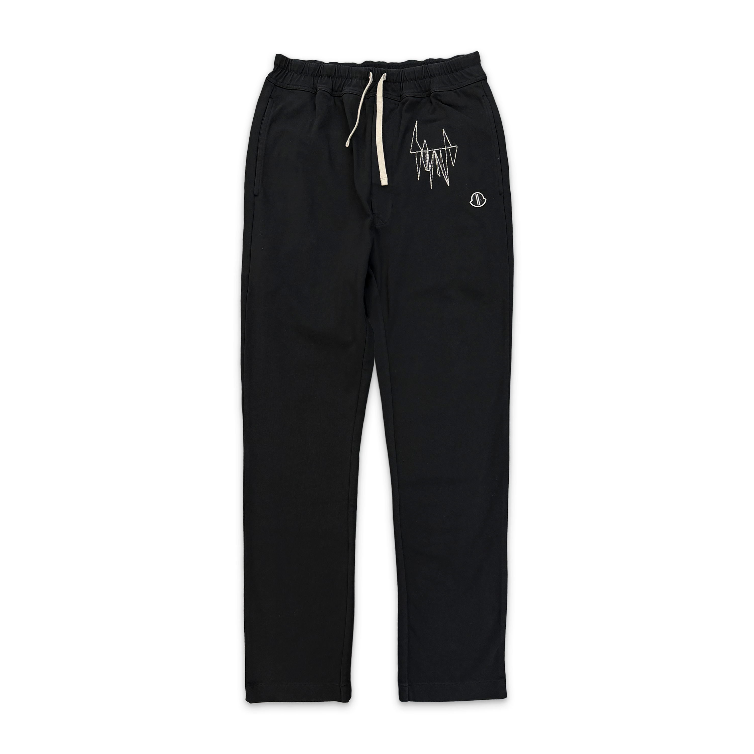 Moncler, x Rick Owens Jogger Sweatpants "Black"