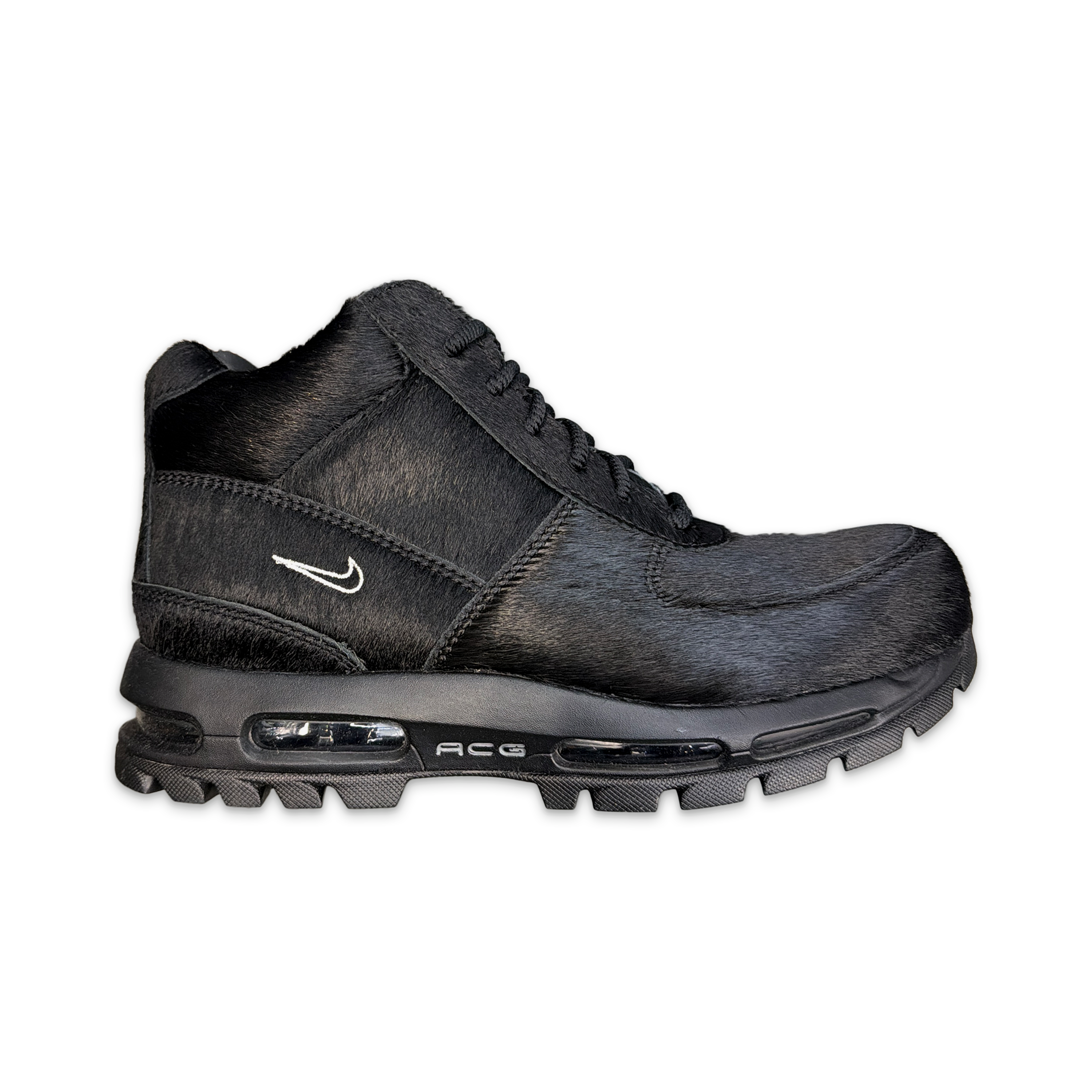Air Max Goadome “Black Pony Hair”