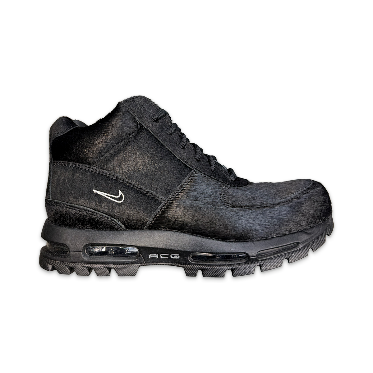 Air Max Goadome “Black Pony Hair”